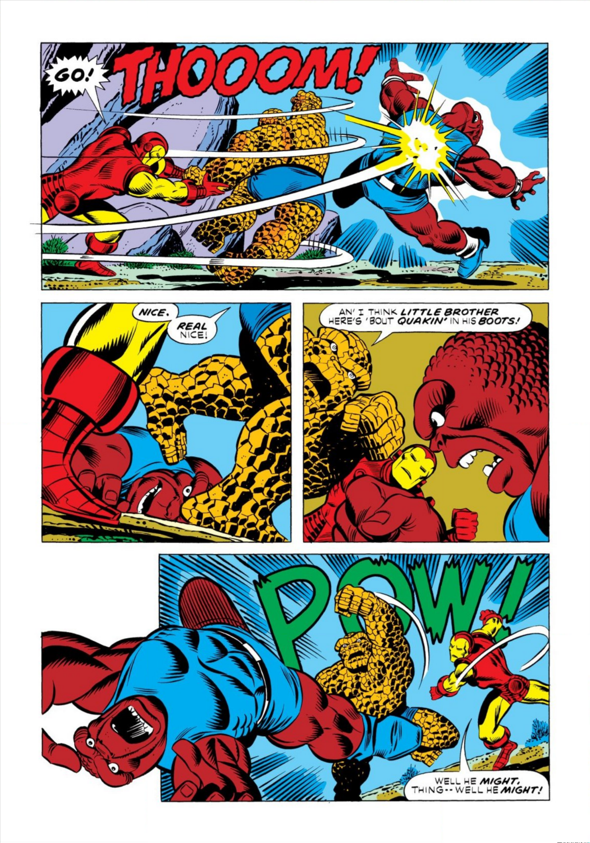 Read online Marvel Masterworks: Marvel Two-In-One comic -  Issue # TPB 1 (Part 1) - 45