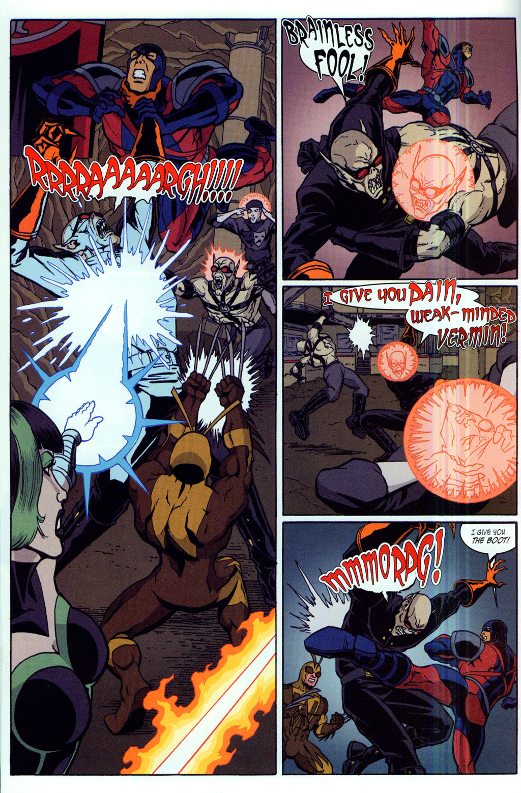 City of Heroes (2004) issue 10 - Page 19