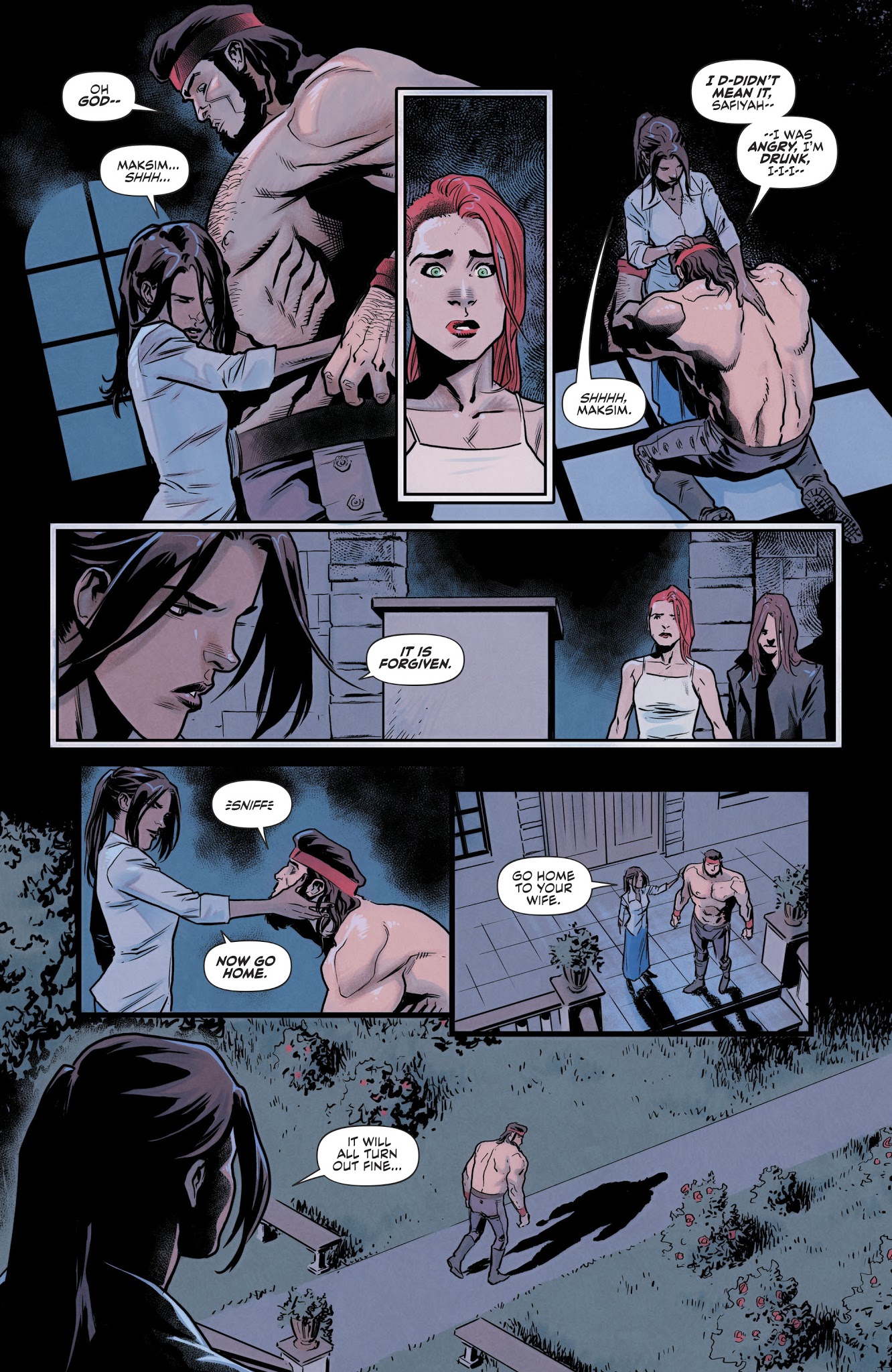 Read online Batwoman (2017) comic -  Issue #12 - 8