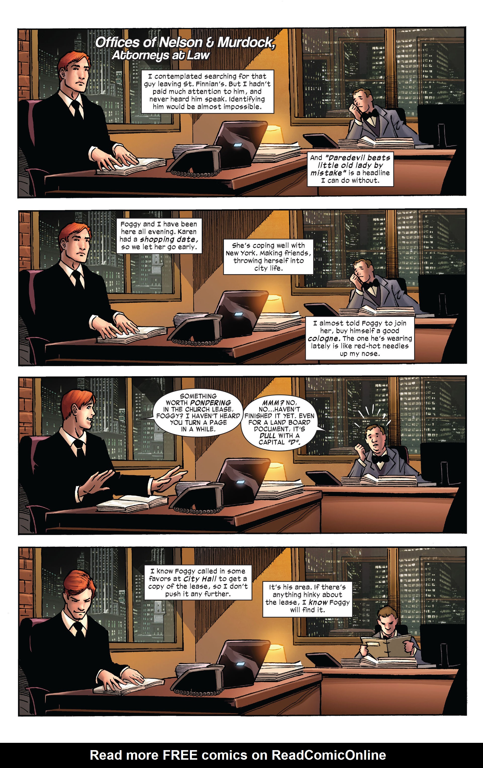 Read online Daredevil: Season One comic -  Issue # TPB - 39