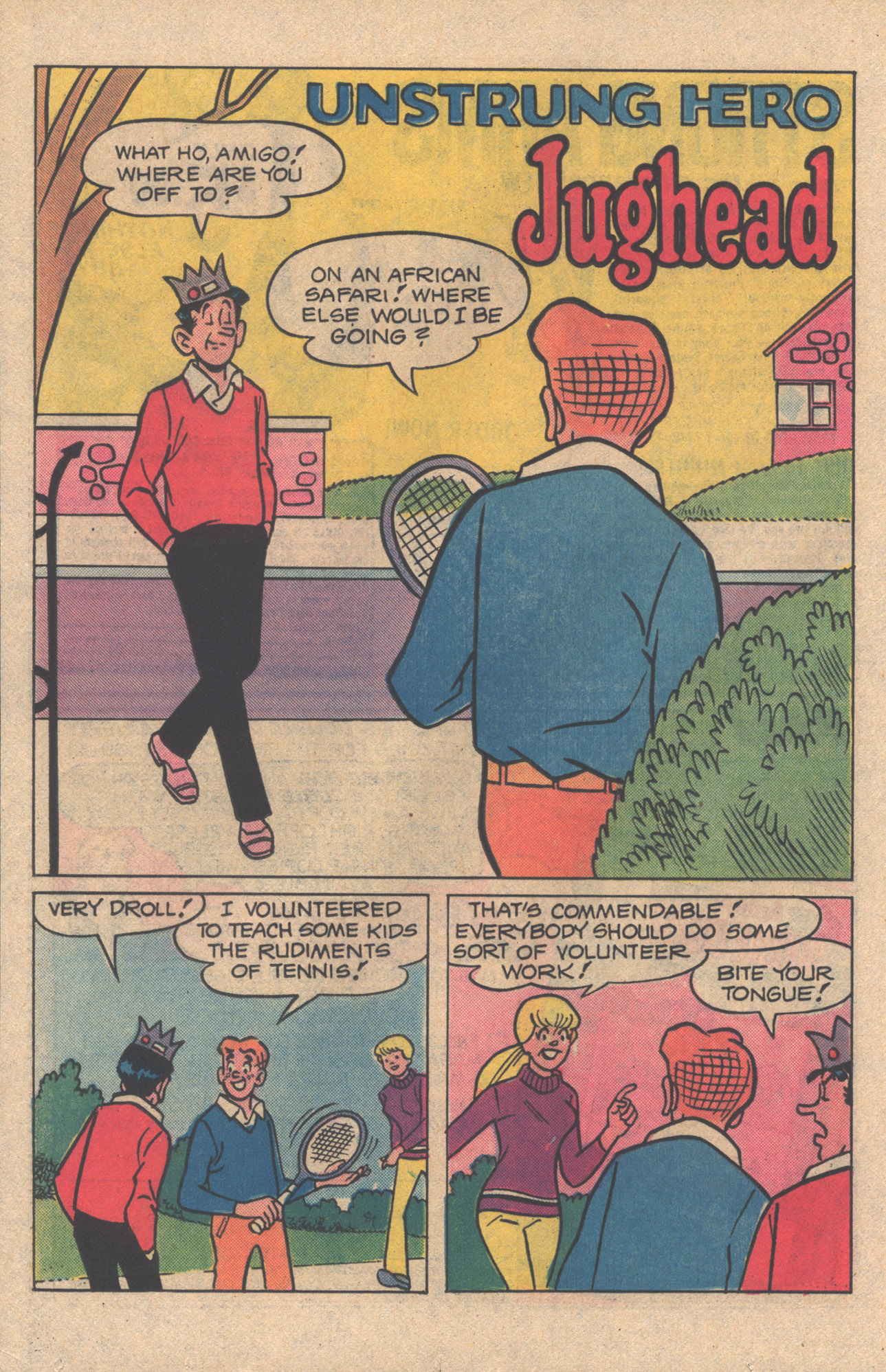 Read online Archie Giant Series Magazine comic -  Issue #523 - 20