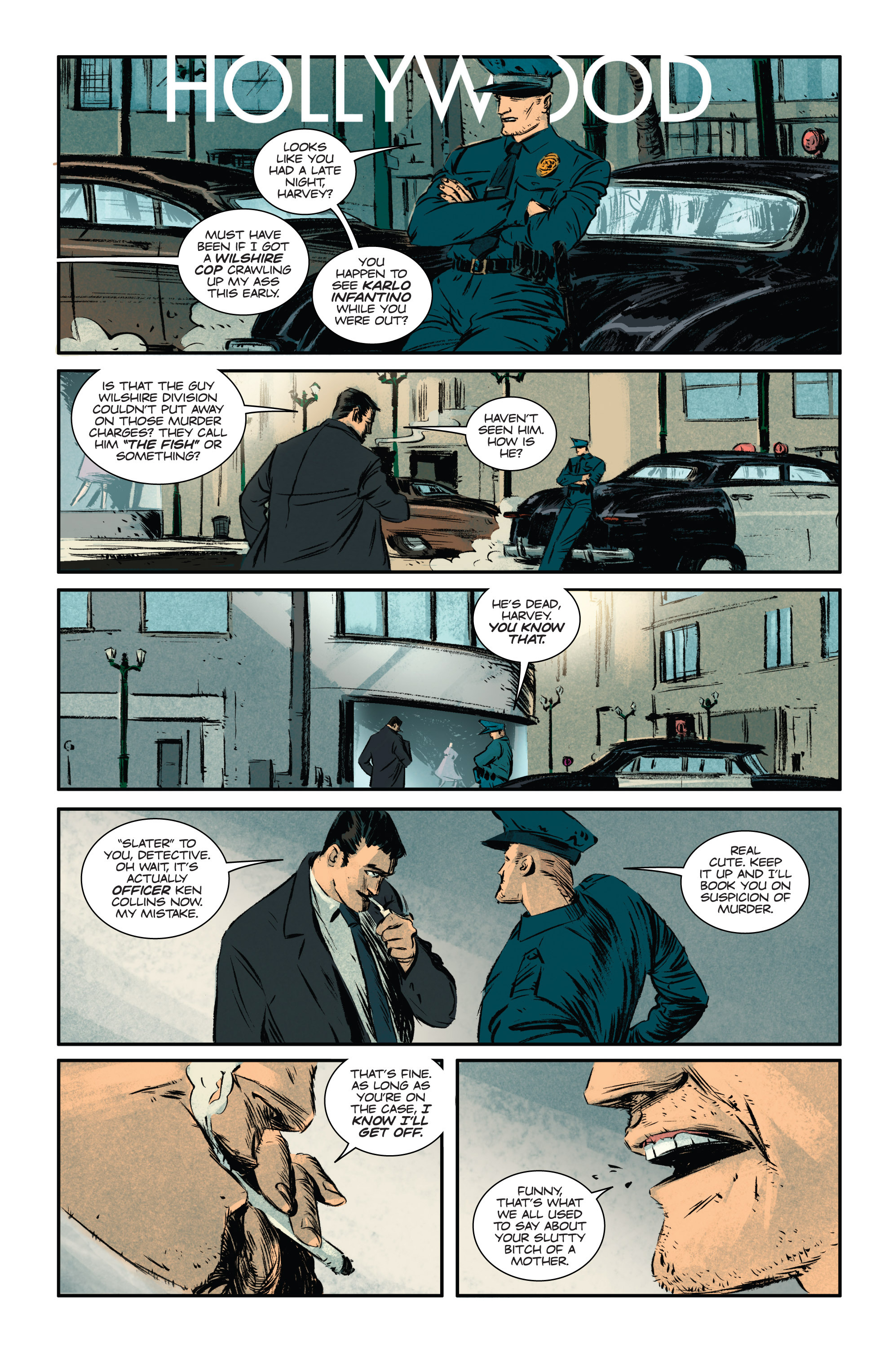 Read online Hit comic -  Issue #1 - 8