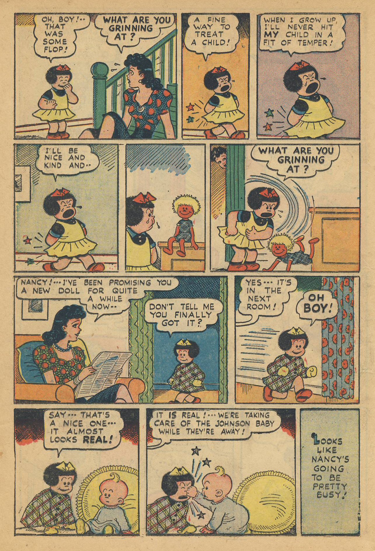Read online Comics on Parade comic -  Issue #67 - 22
