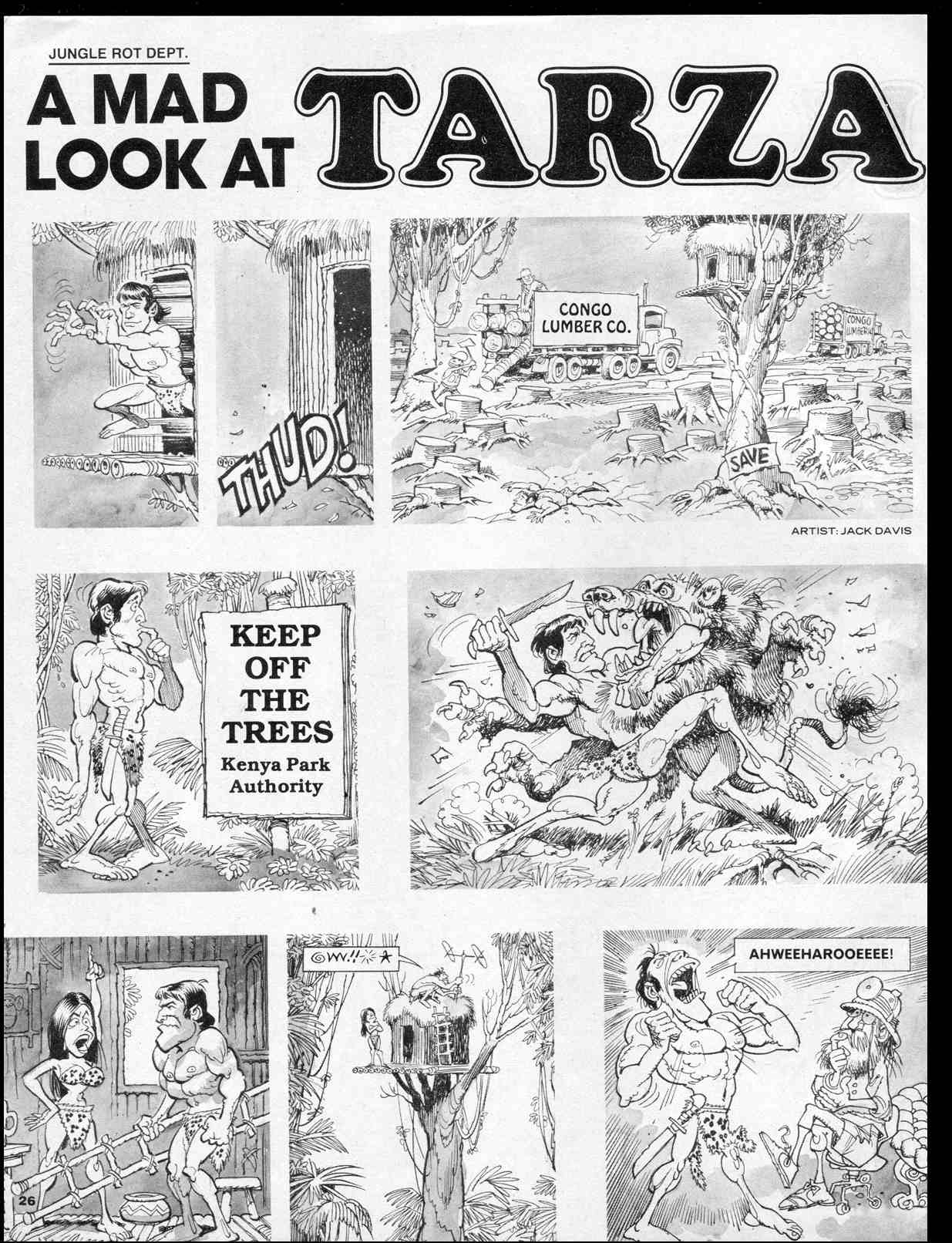 Read online MAD comic -  Issue #206 - 28