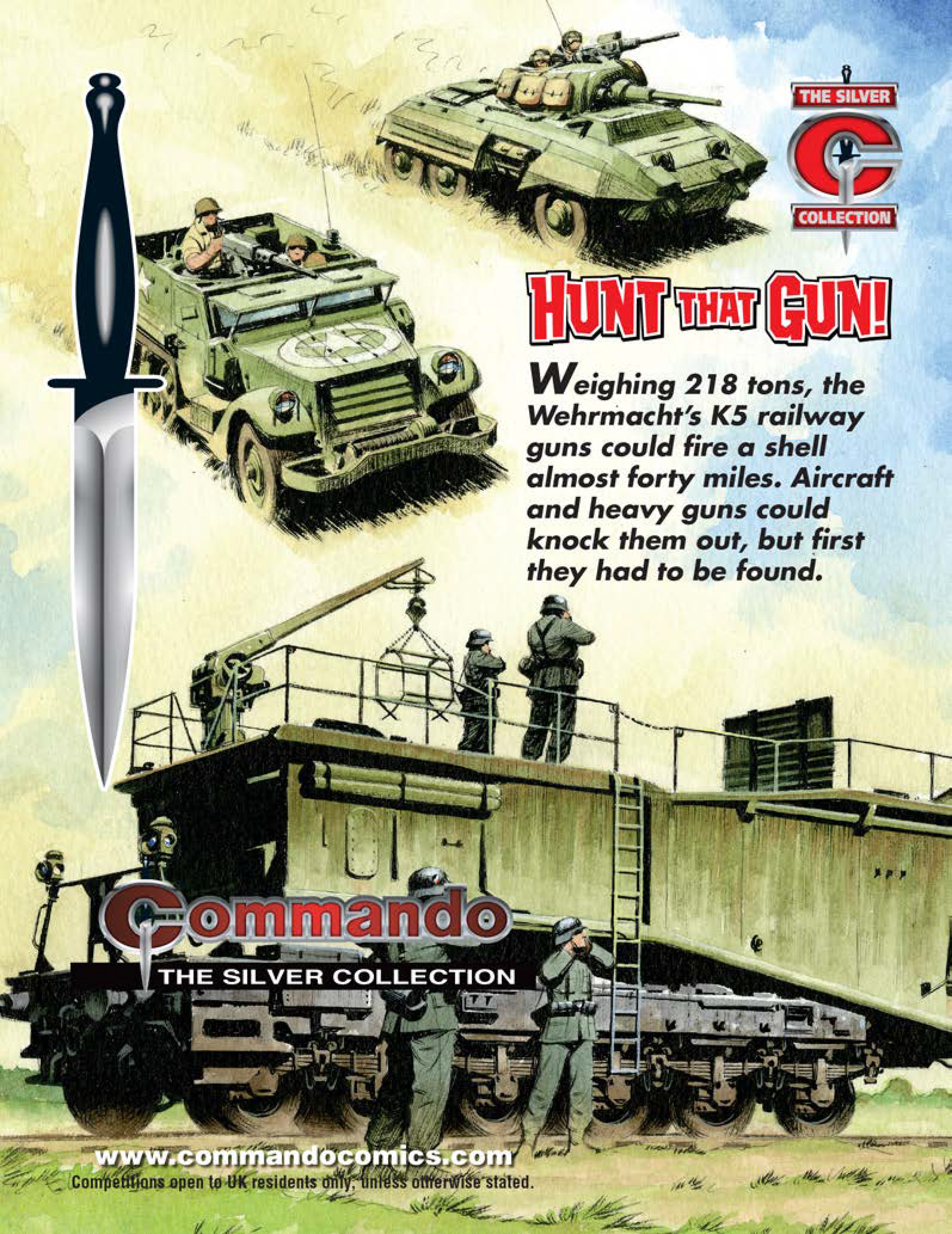 Read online Commando: For Action and Adventure comic -  Issue #5214 - 66