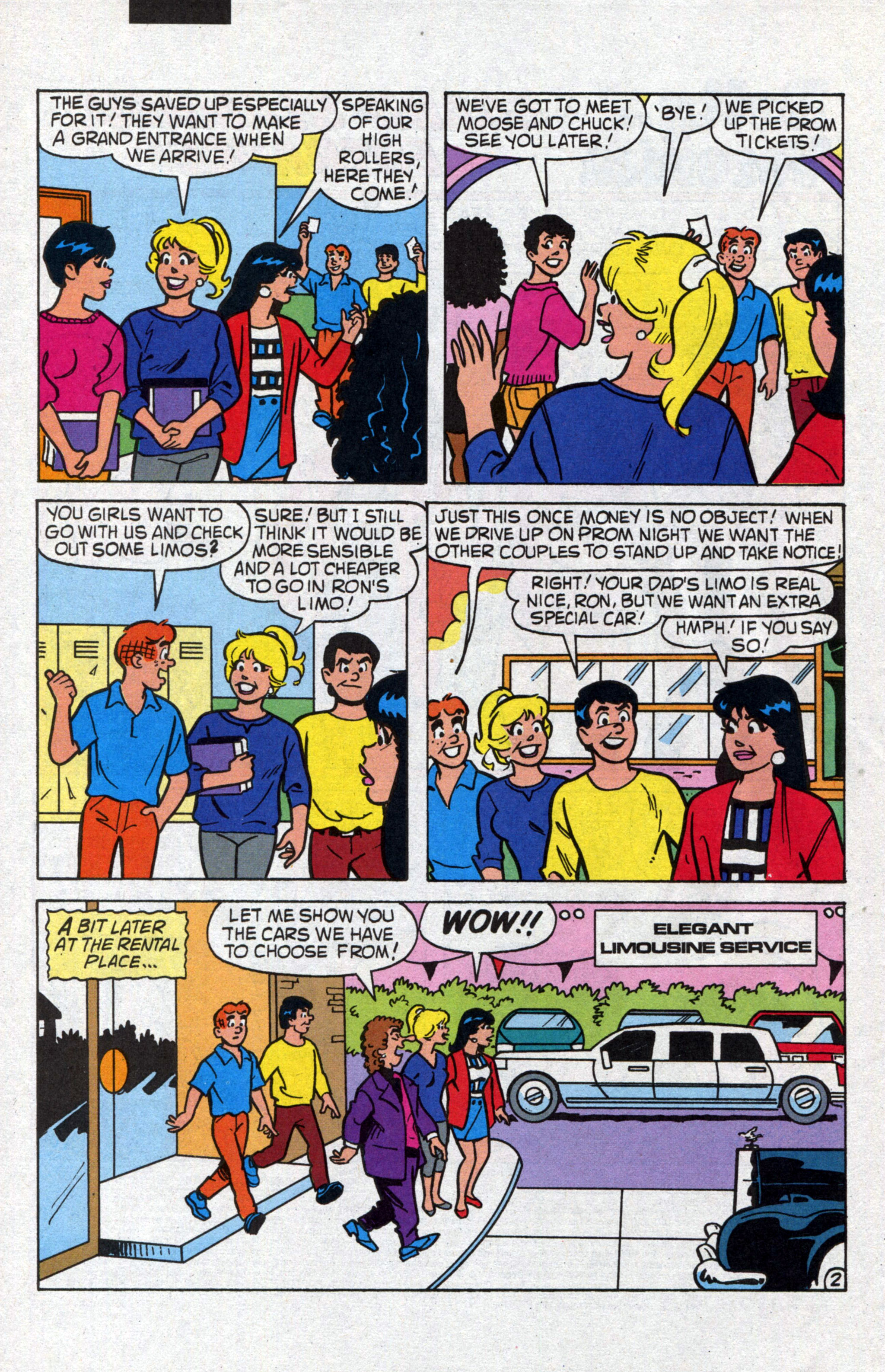 Read online Betty and Veronica (1987) comic -  Issue #78 - 4