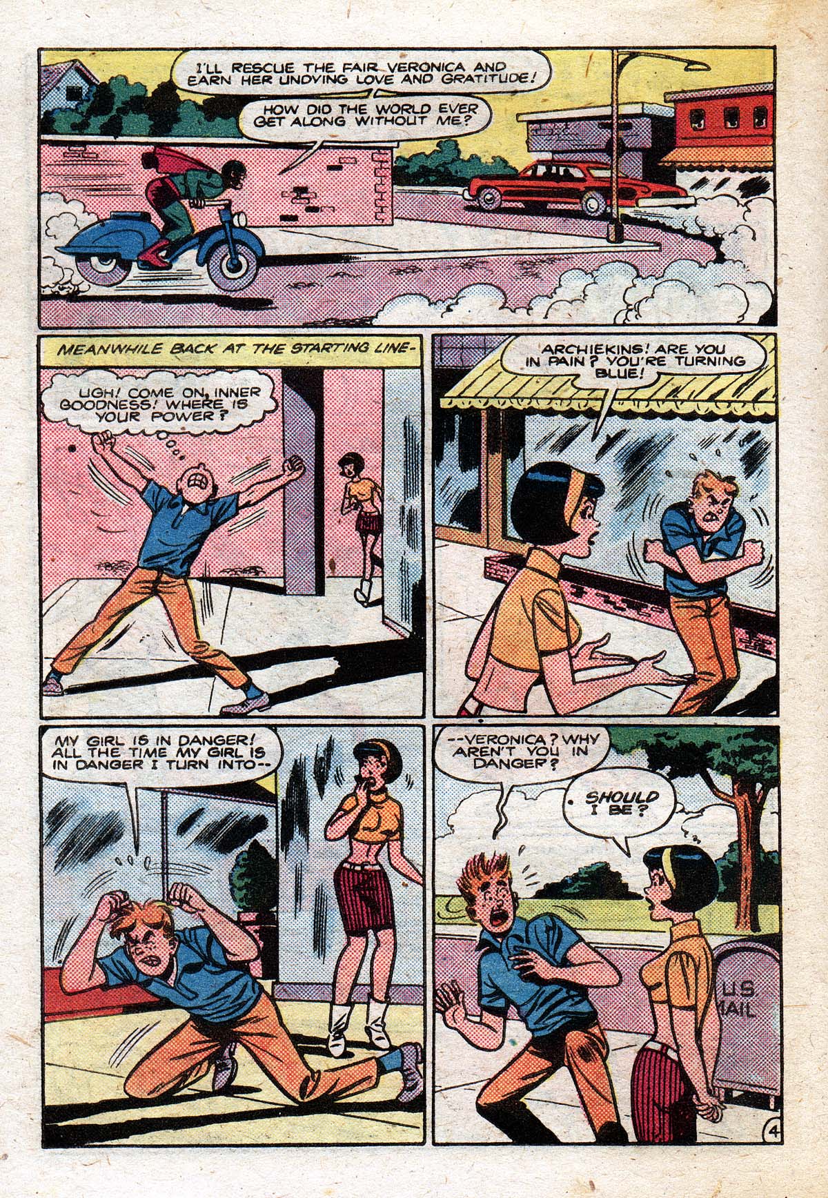 Read online Archie...Archie Andrews, Where Are You? Digest Magazine comic -  Issue #4 - 133