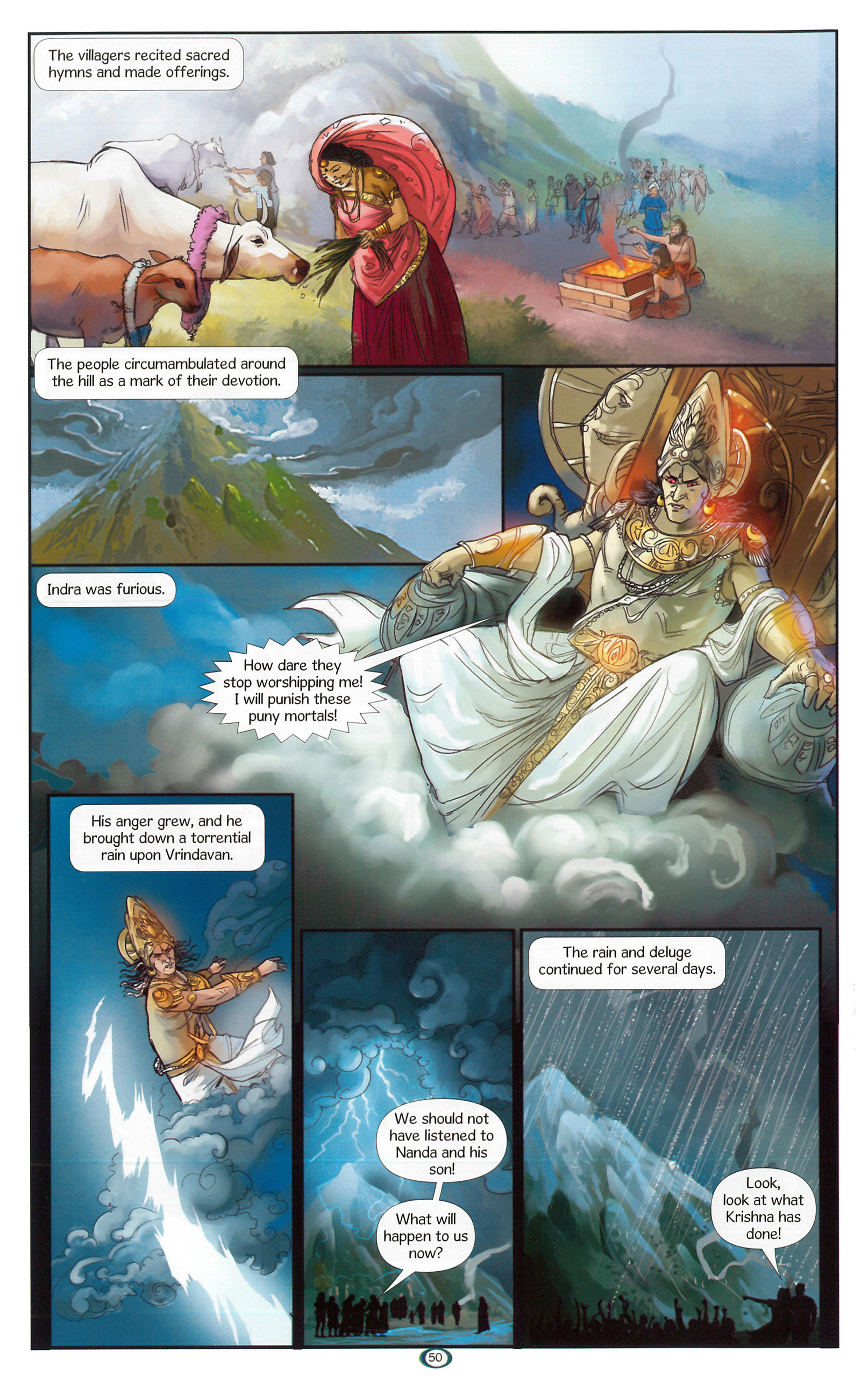 Read online Krishna: Defender of Dharma comic -  Issue # TPB (Part 1) - 52