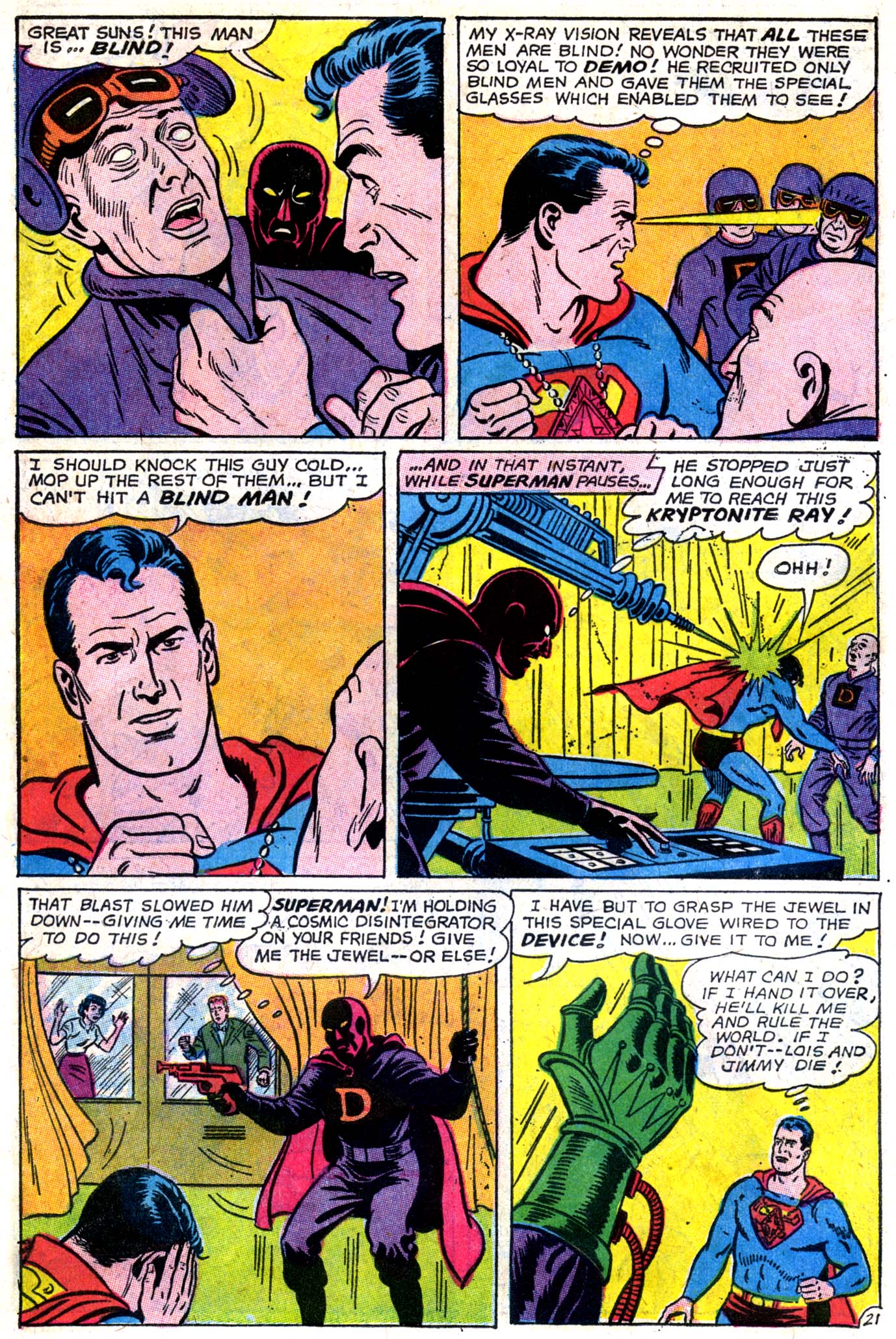 Read online Superman (1939) comic -  Issue #191 - 22