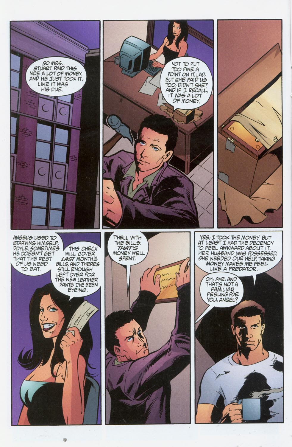 Read online Angel (1999) comic -  Issue #6 - 8