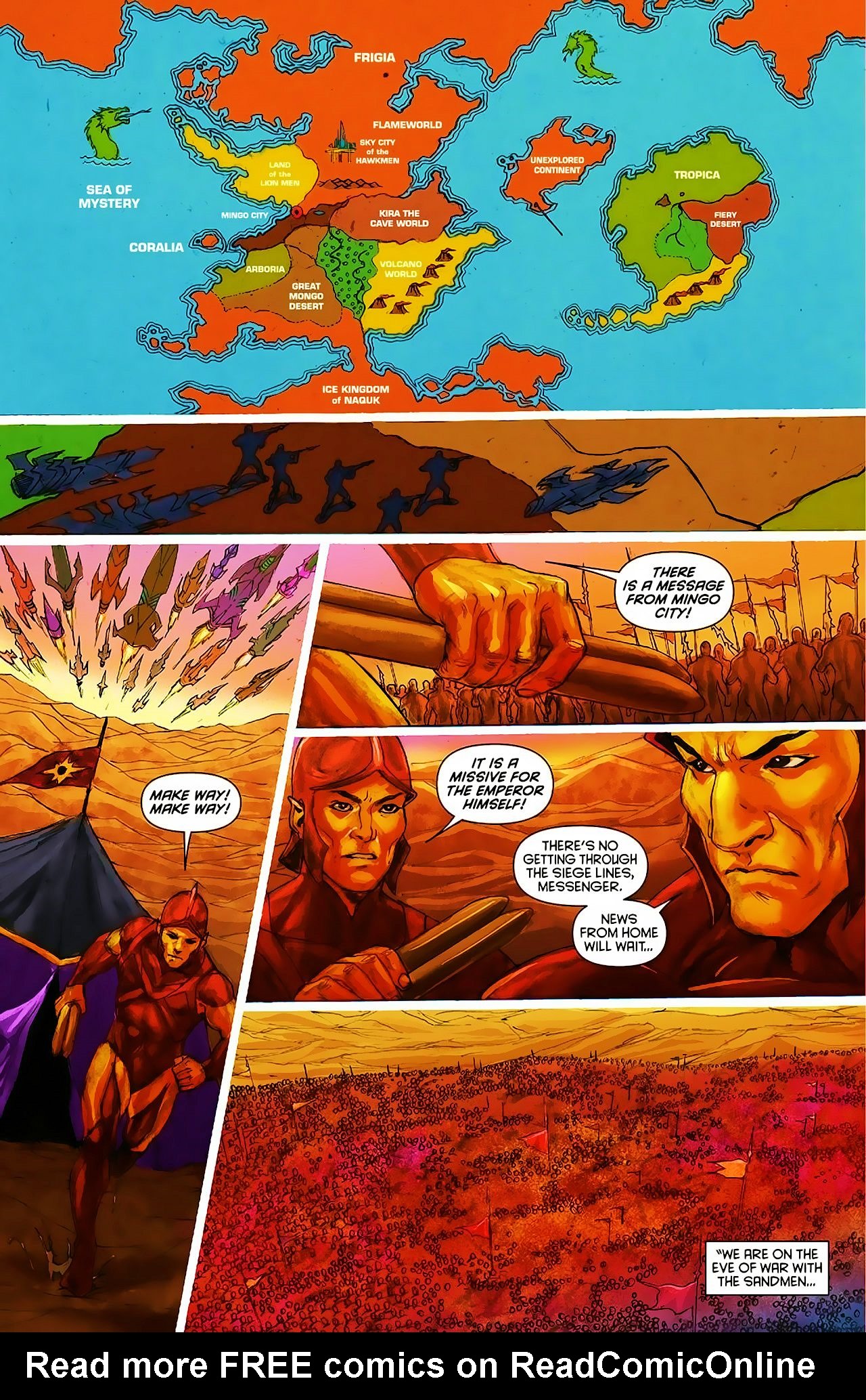 Read online Merciless: The Rise of Ming comic -  Issue #3 - 22