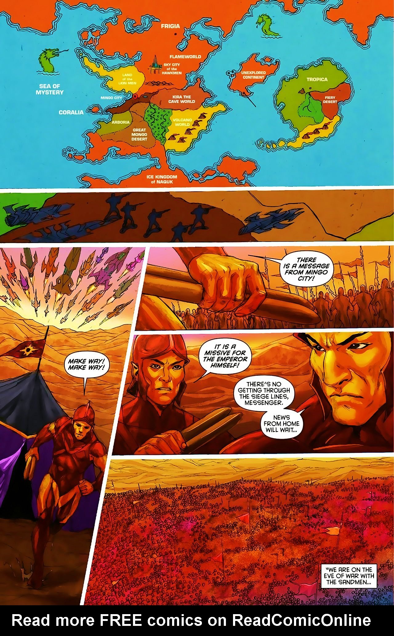 Read online Merciless: The Rise of Ming comic -  Issue #3 - 22
