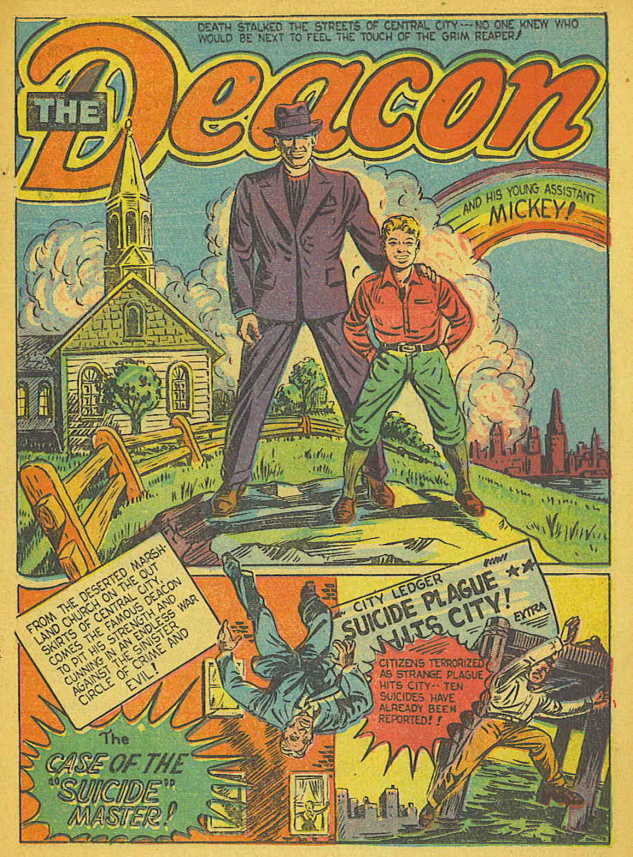 Read online Cat-Man Comics comic -  Issue #6 - 12