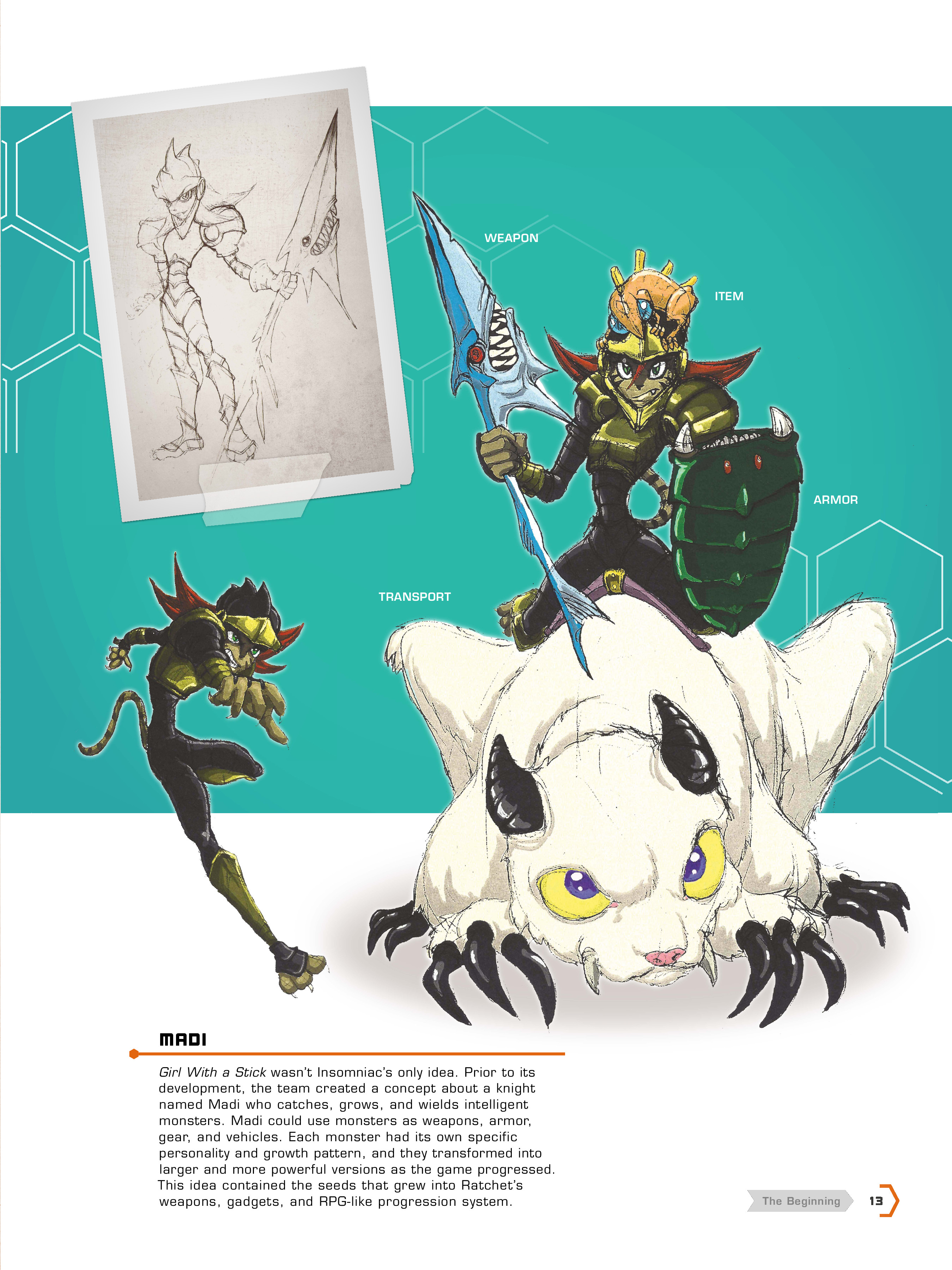 Read online The Art of Ratchet & Clank comic -  Issue # TPB (Part 1) - 12