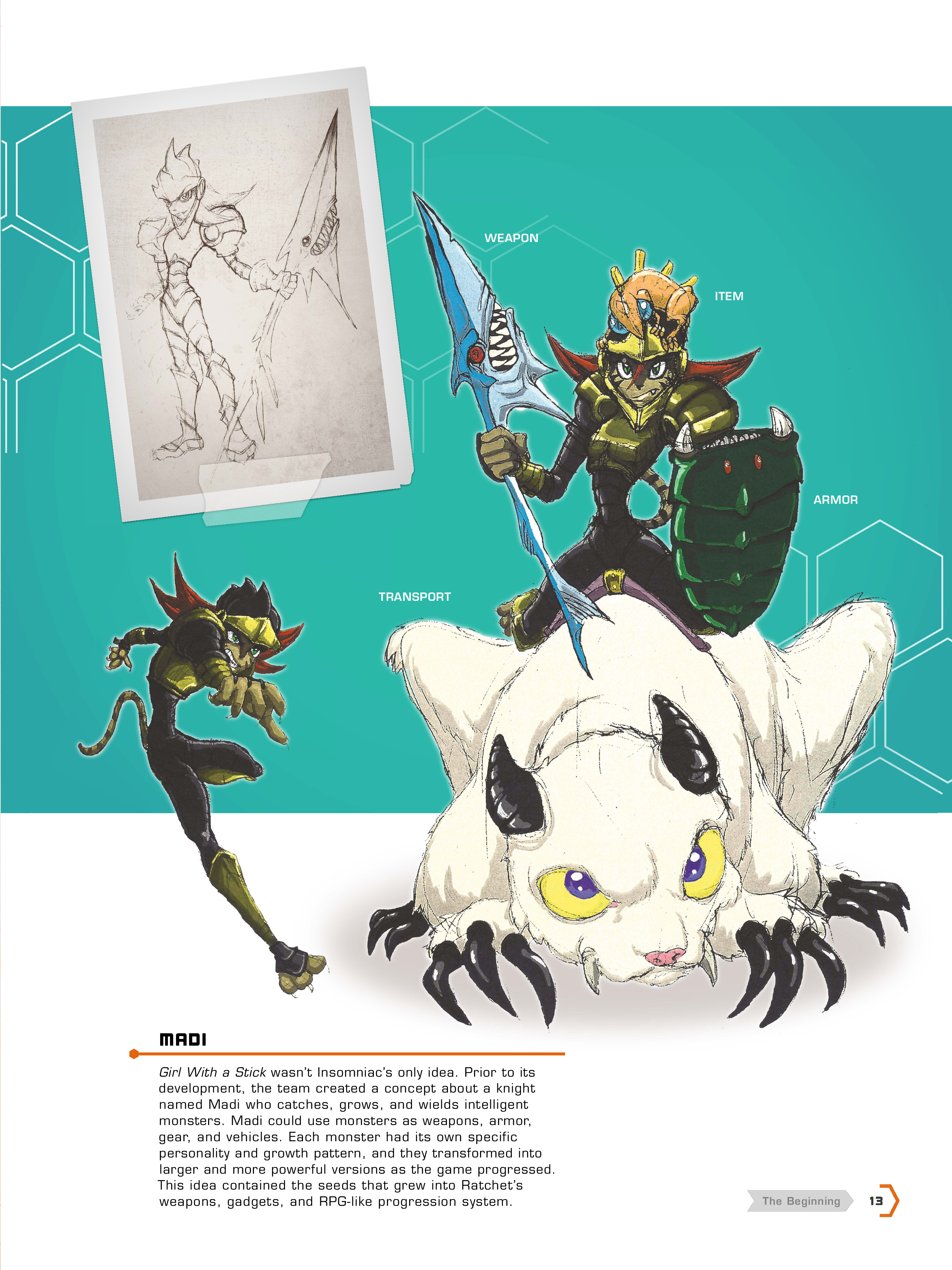 Read online The Art of Ratchet & Clank comic -  Issue # TPB (Part 1) - 12