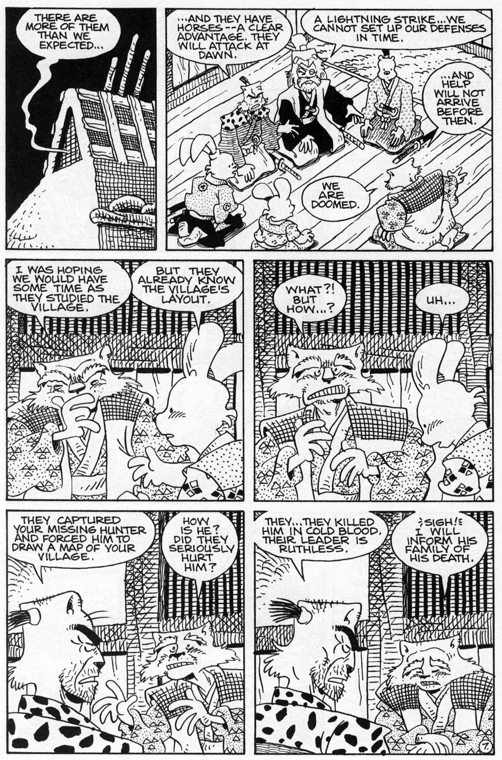 Read online Usagi Yojimbo (1996) comic -  Issue #59 - 9