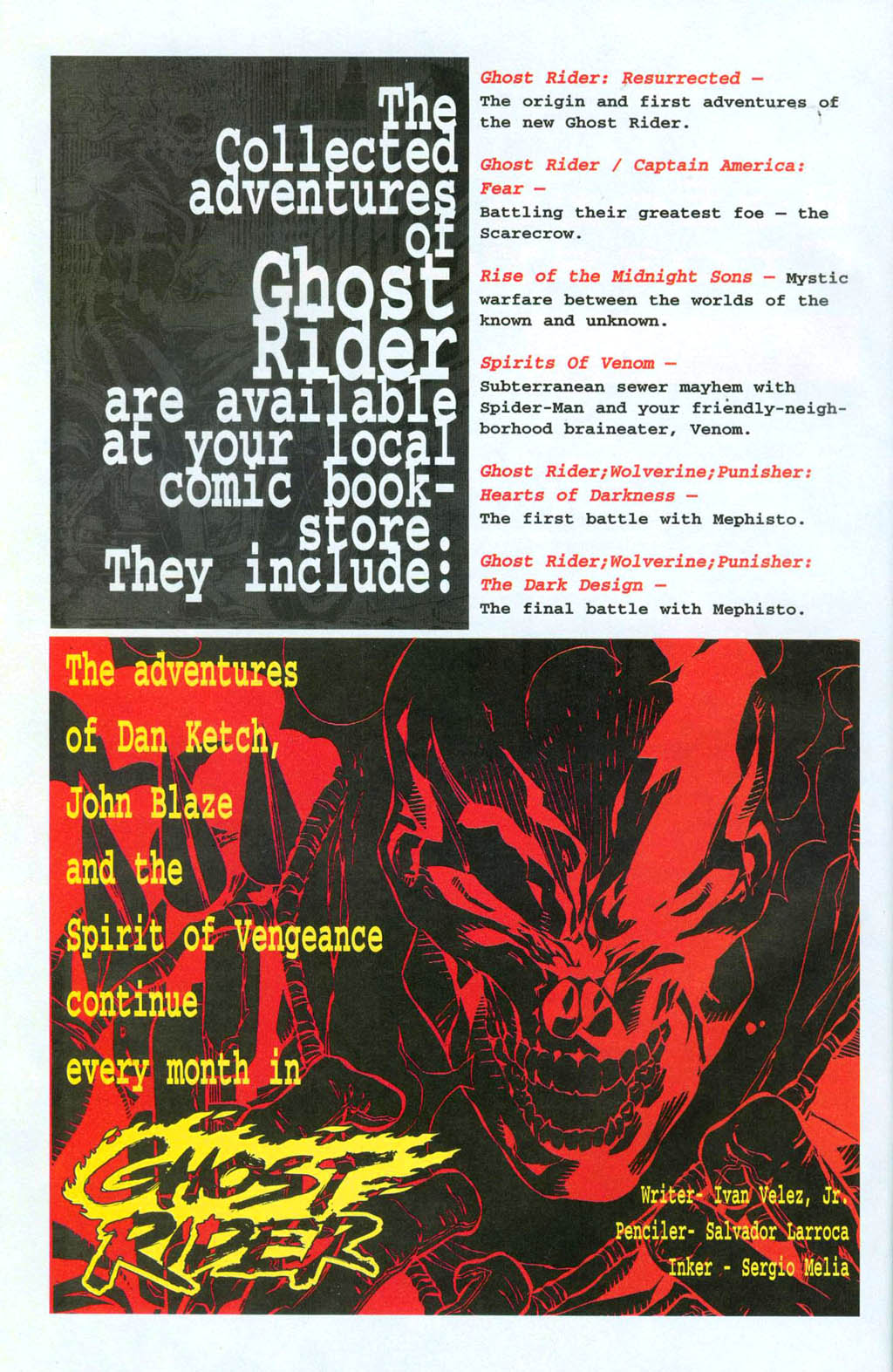 Read online Ghost Rider: Crossroads comic -  Issue # Full - 51