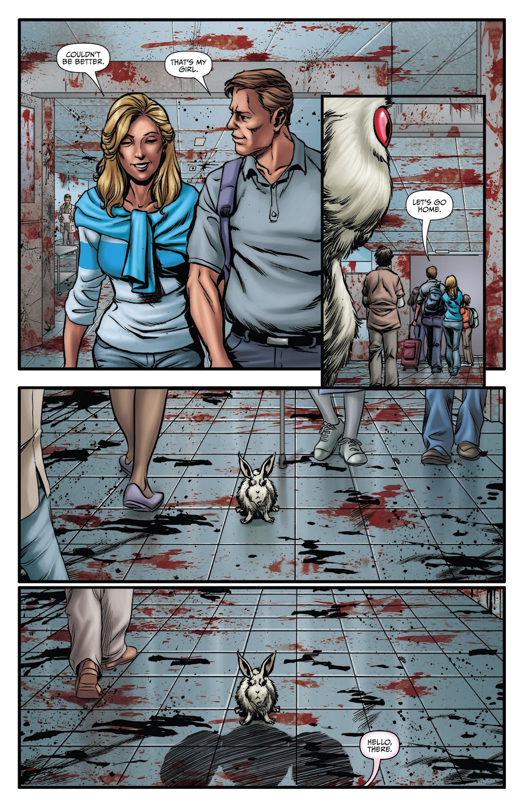 Grimm Fairy Tales presents Wonderland: Down the Rabbit Hole issue 2 - Page 21
