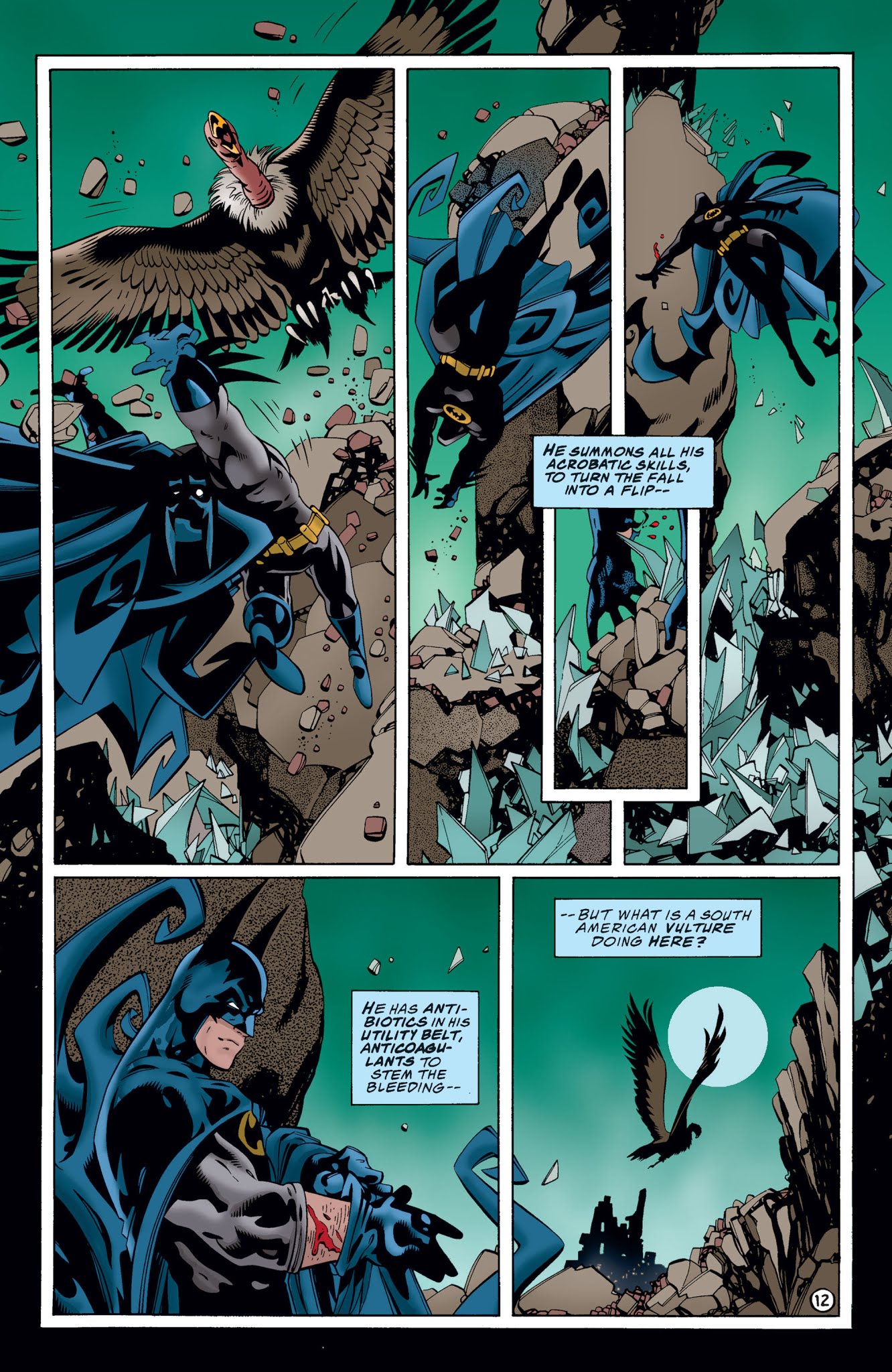 Read online Batman: Road To No Man's Land comic -  Issue # TPB 1 - 106