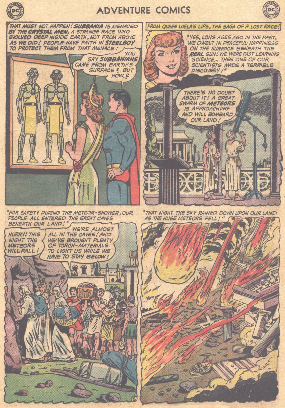 Read online Adventure Comics (1938) comic -  Issue #302 - 9