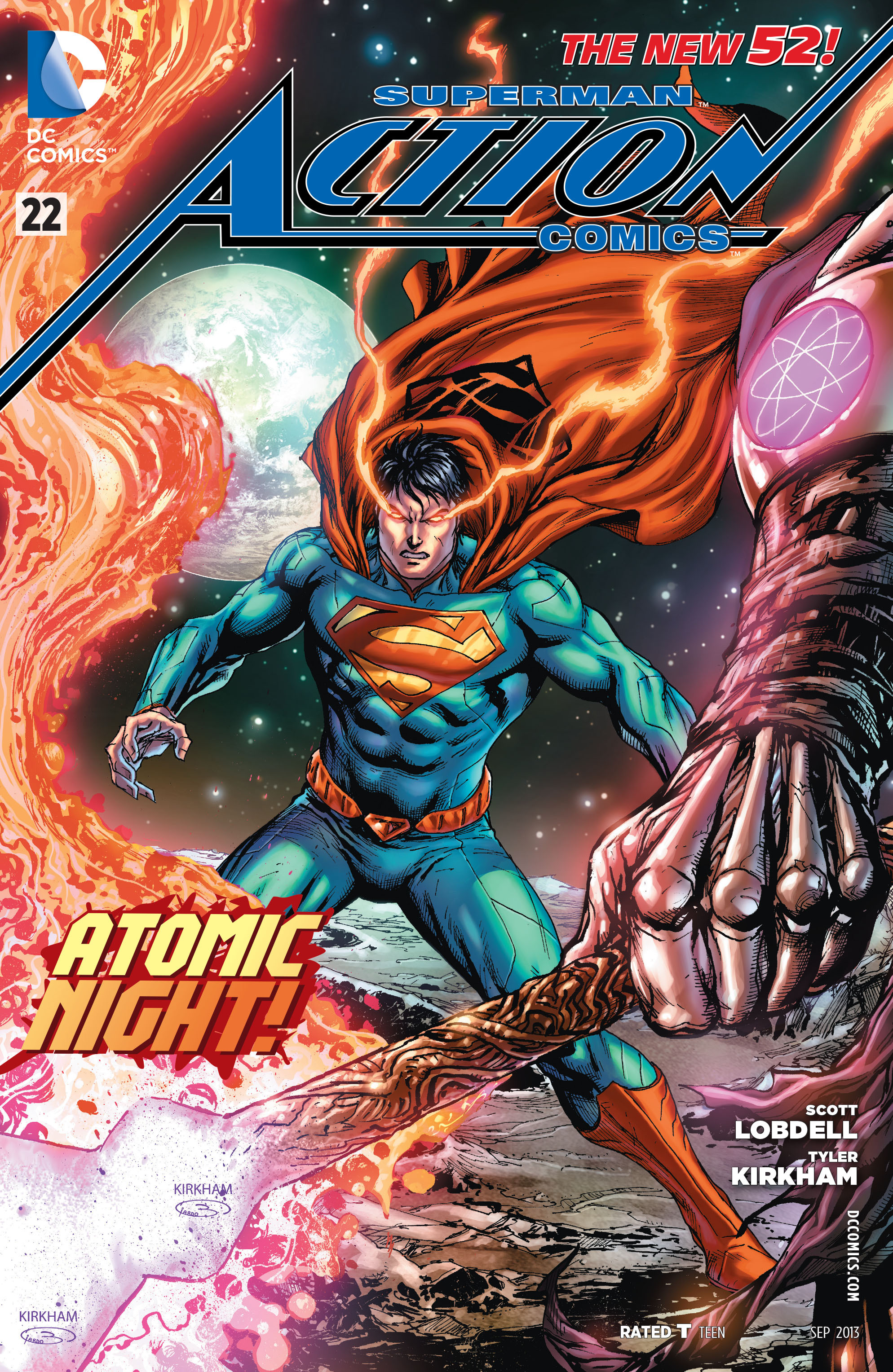 Read online Action Comics (2011) comic -  Issue #22 - 2