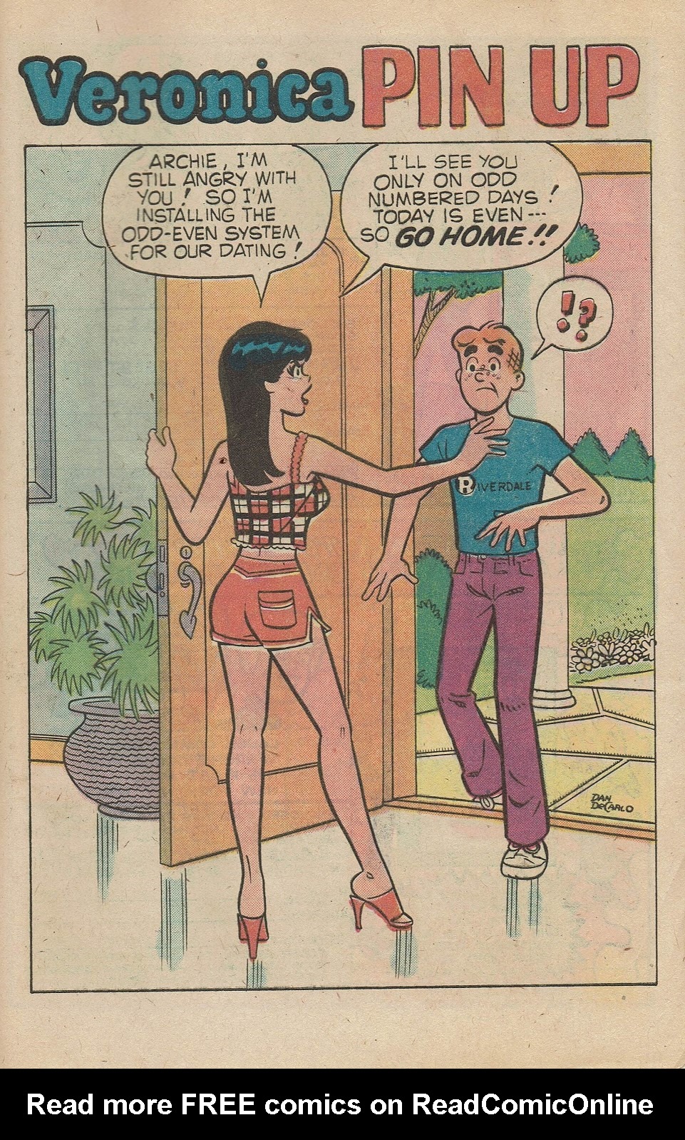 Read online Archie's Joke Book Magazine comic -  Issue #271 - 33