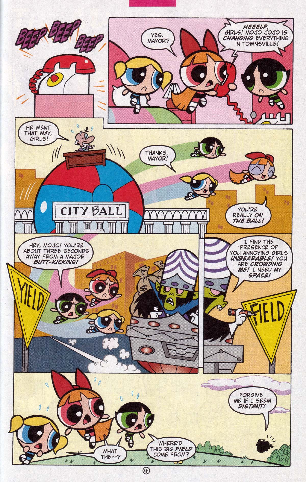 Read online The Powerpuff Girls comic -  Issue #34 - 17
