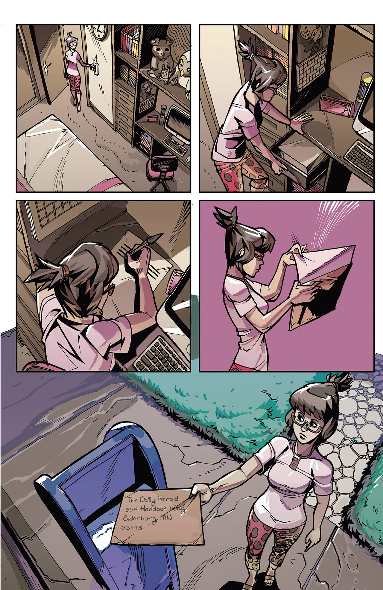 Read online Grim Leaper comic -  Issue #4 - 12