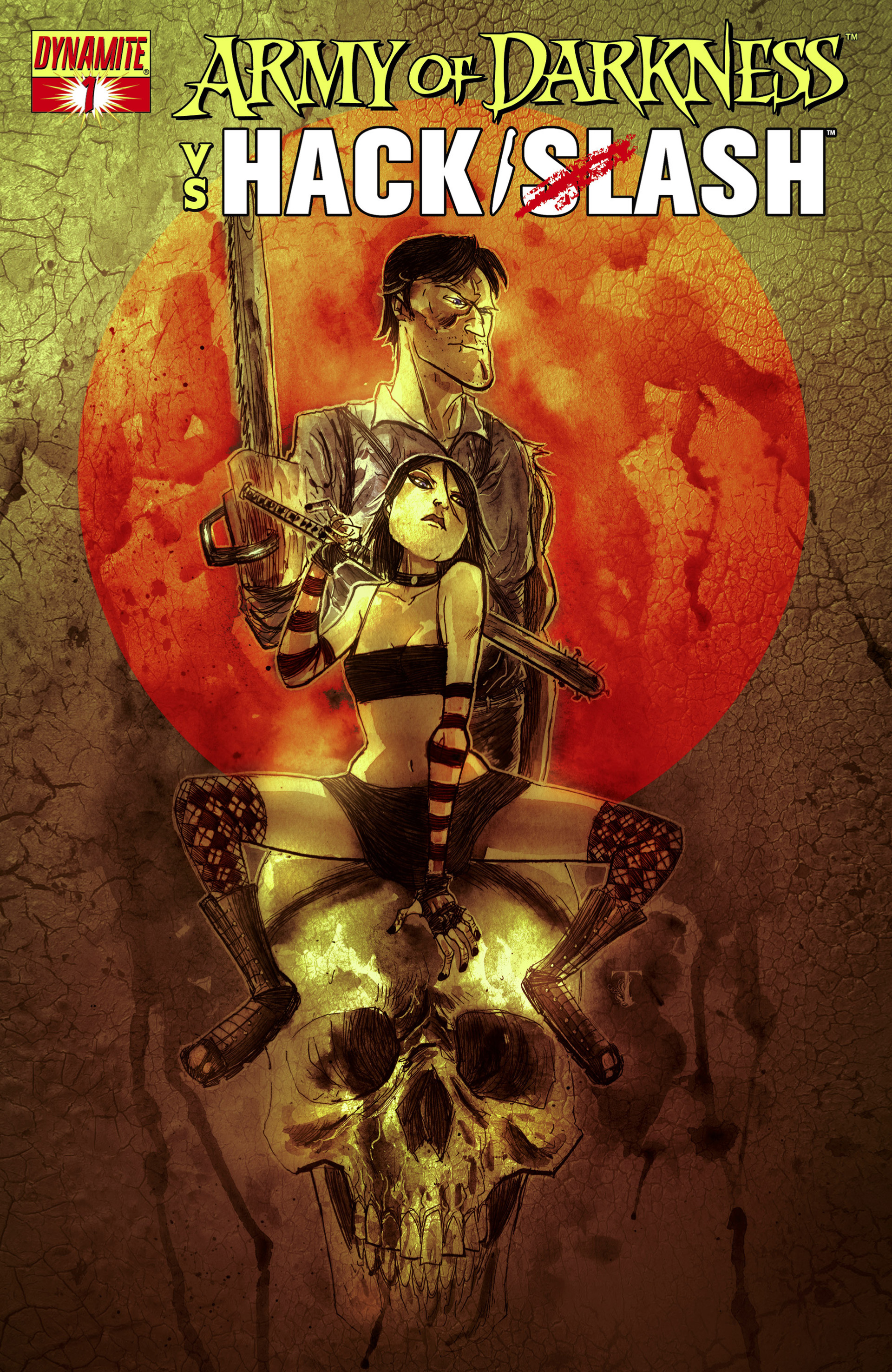 Read online Army of Darkness vs. Hack/Slash comic -  Issue #1 - 3