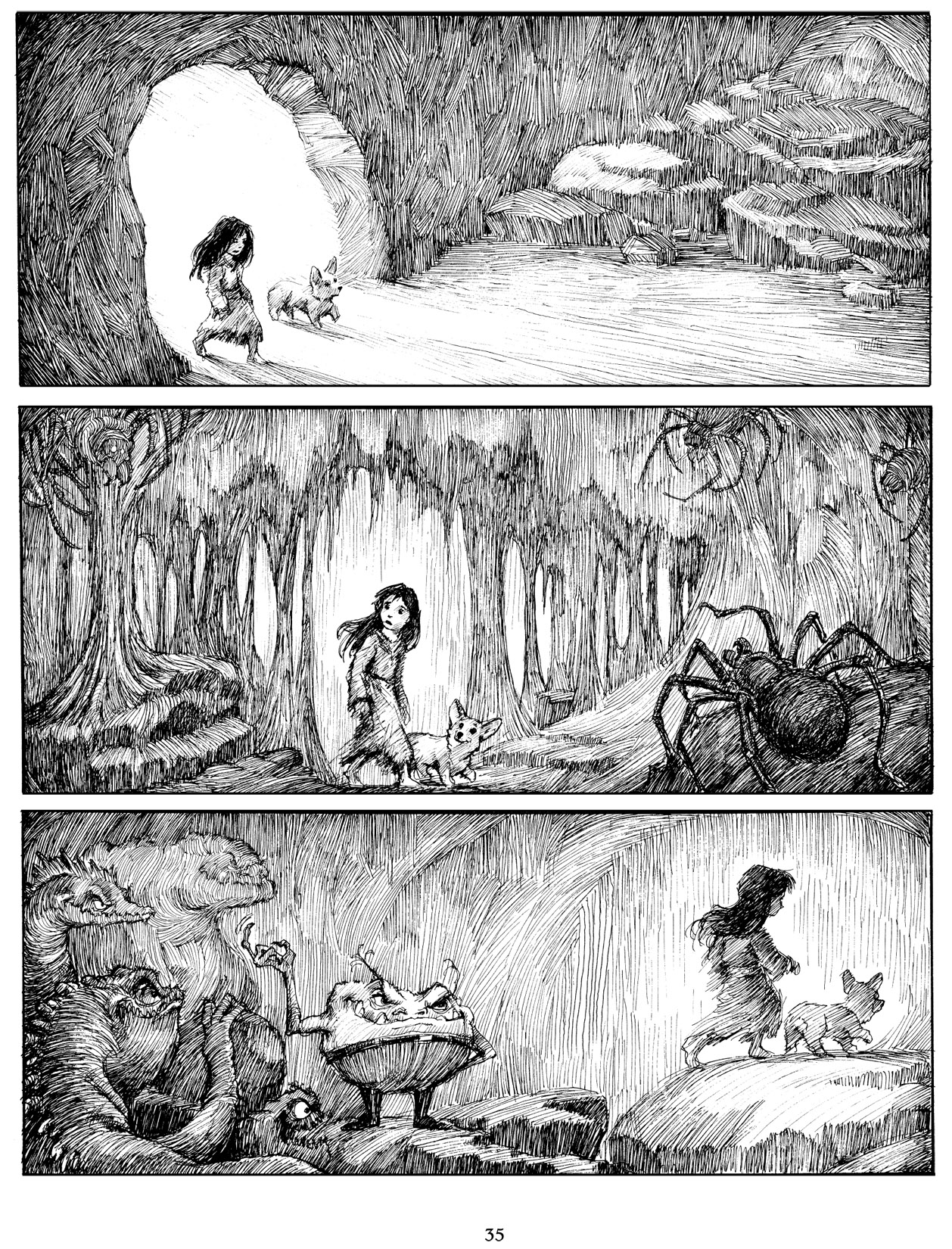 Read online Korgi comic -  Issue # TPB 1 - 32