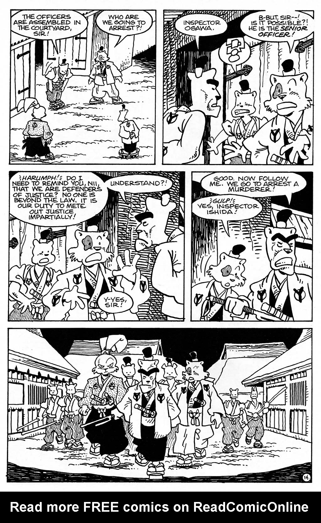 Read online Usagi Yojimbo (1996) comic -  Issue #27 - 16