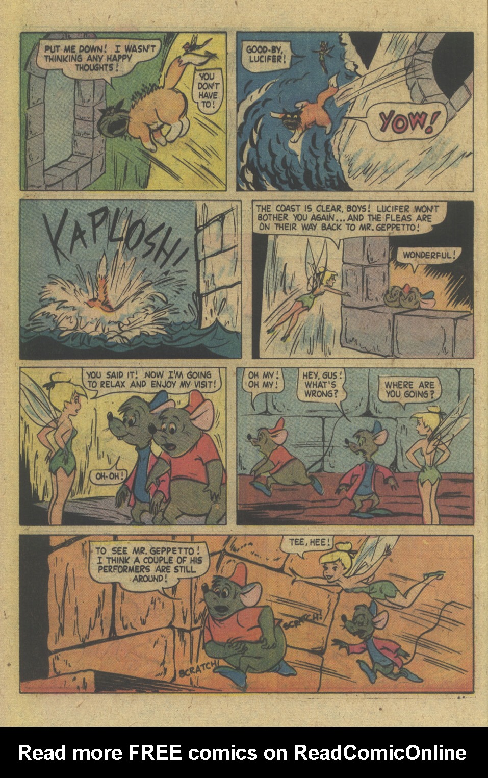 Read online Walt Disney Showcase (1970) comic -  Issue #37 - 12