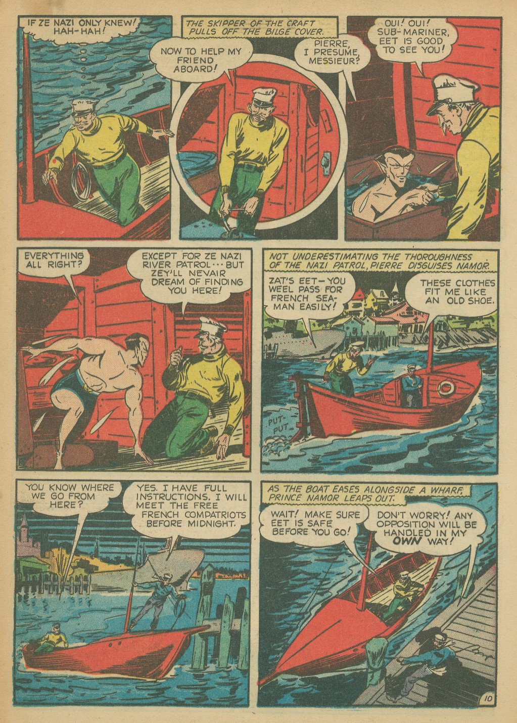 All-Winners Comics (1941) issue 8 - Page 38
