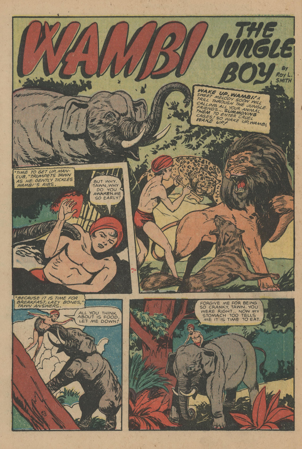 Read online Jungle Comics comic -  Issue #121 - 28