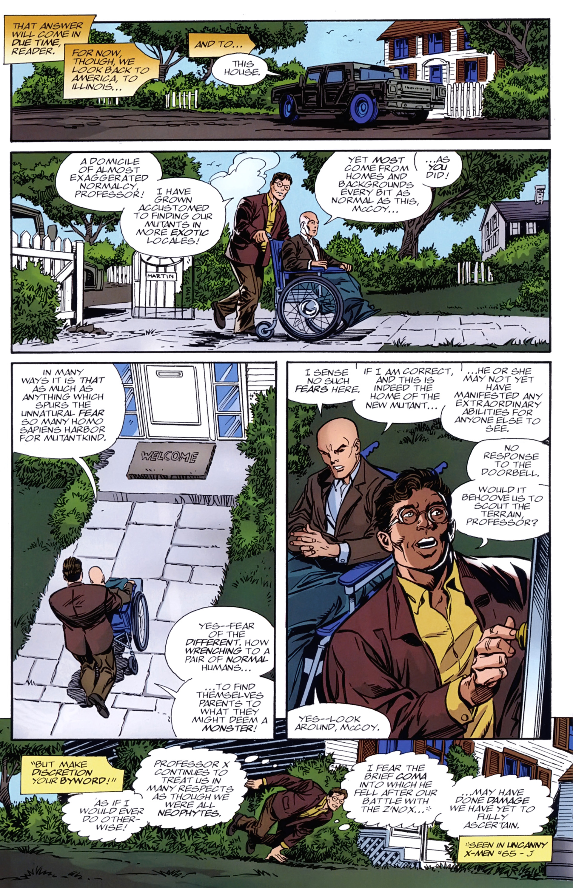X-Men: Hidden Years Issue #10 #10 - English 14