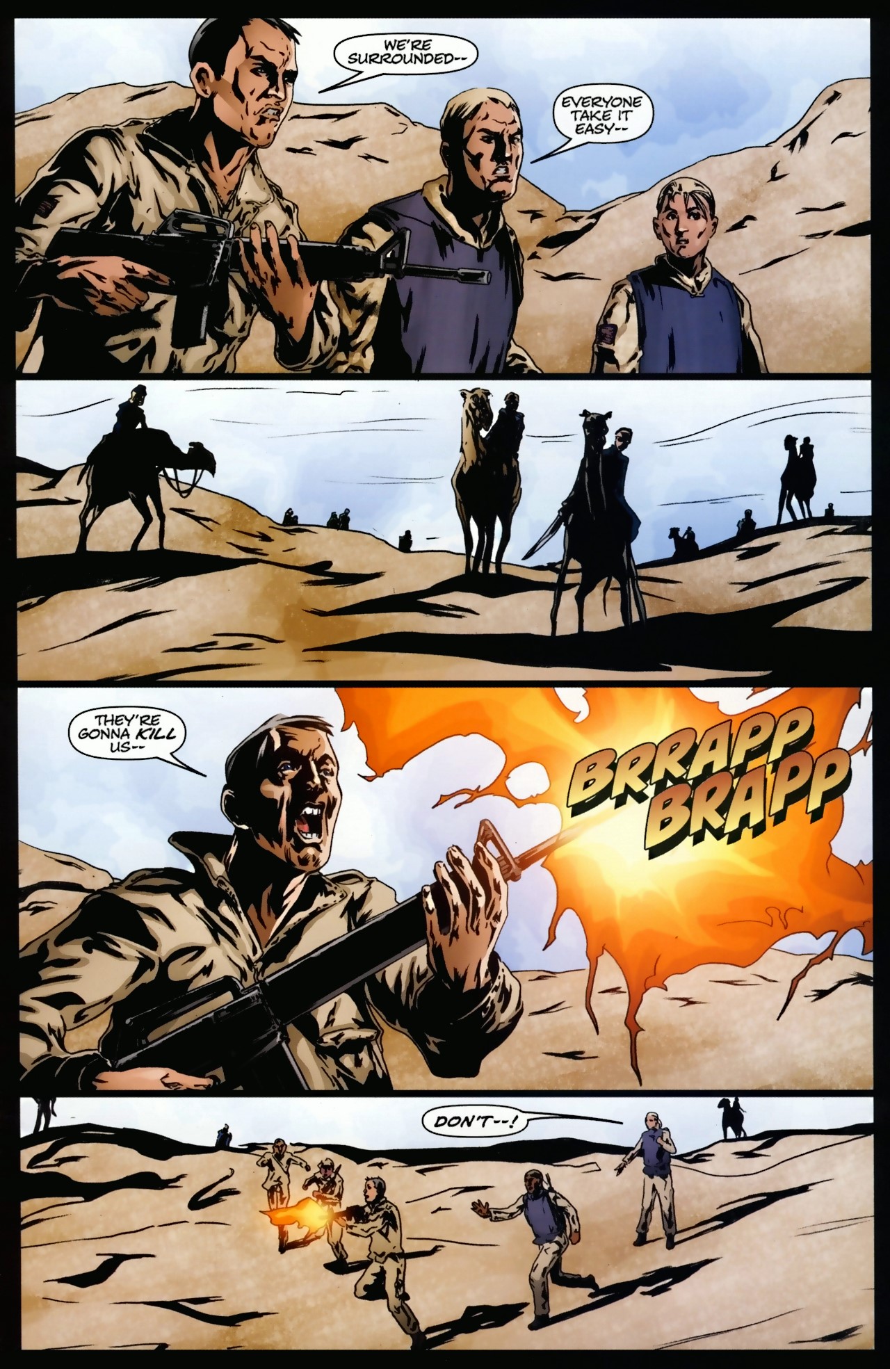Read online ZMD: Zombies of Mass Destruction comic -  Issue #4 - 19