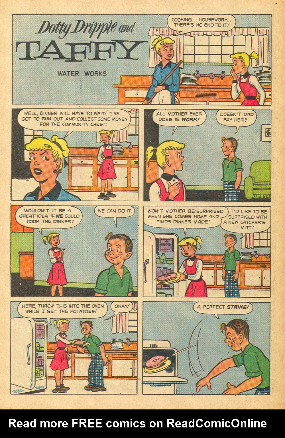 Read online Four Color Comics comic -  Issue #746 - 24