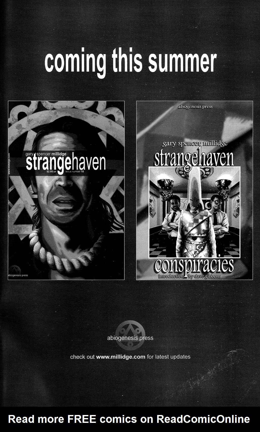 Read online Strangehaven comic -  Issue #17 - 35