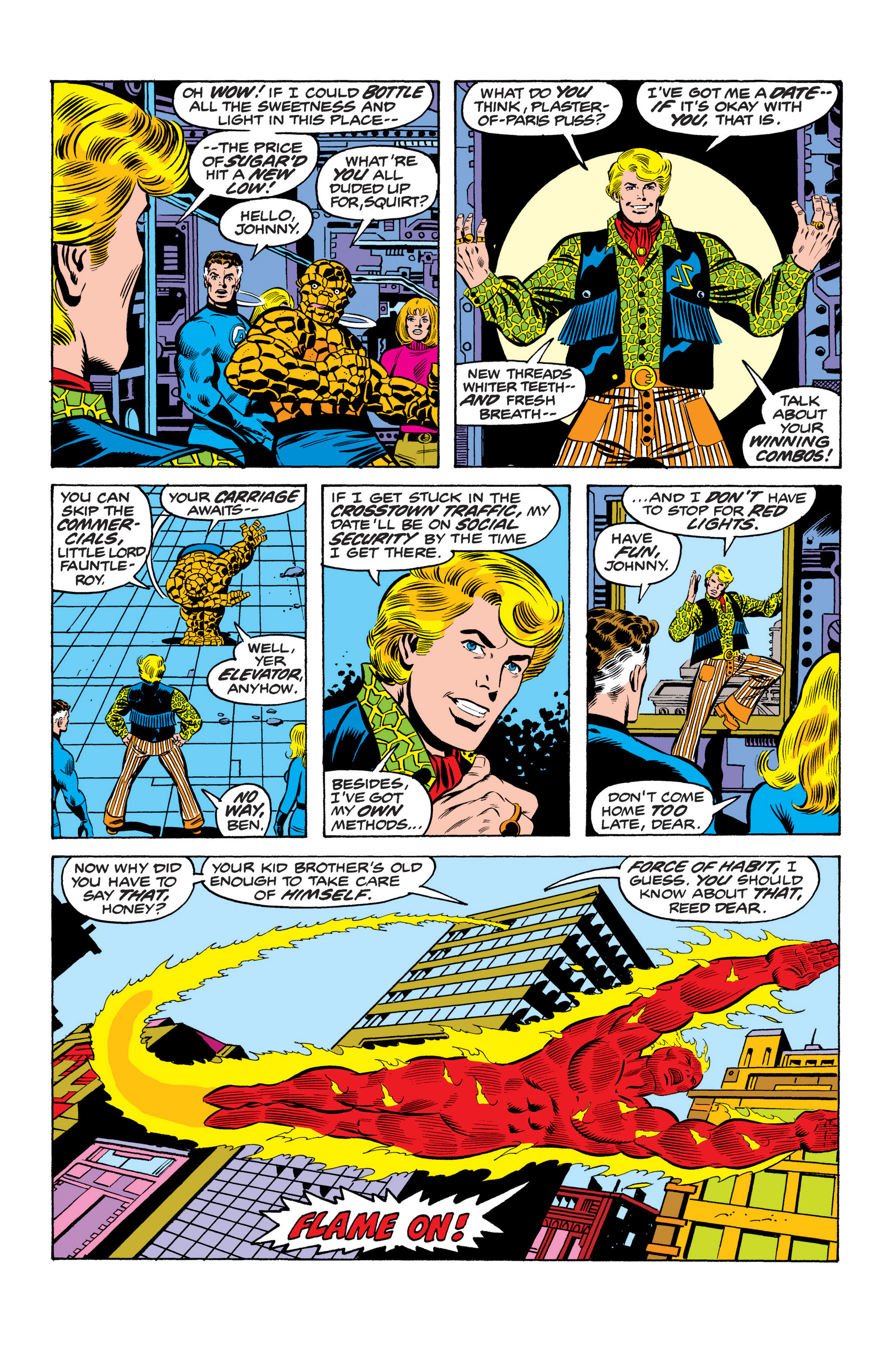 Read online Marvel Masterworks: The Fantastic Four comic -  Issue # TPB 16 (Part 1) - 11
