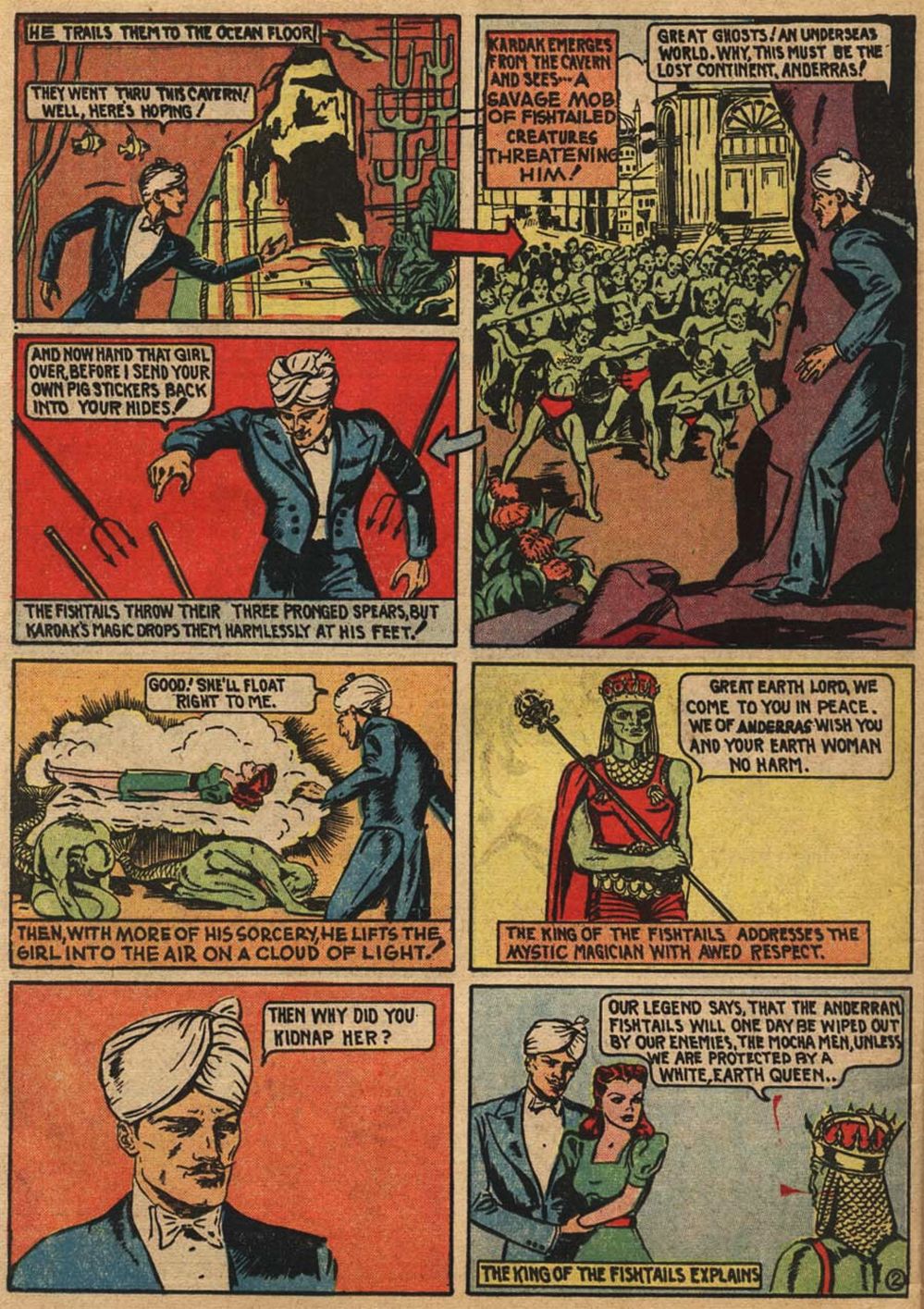 Read online Top-Notch Comics comic -  Issue #4 - 62