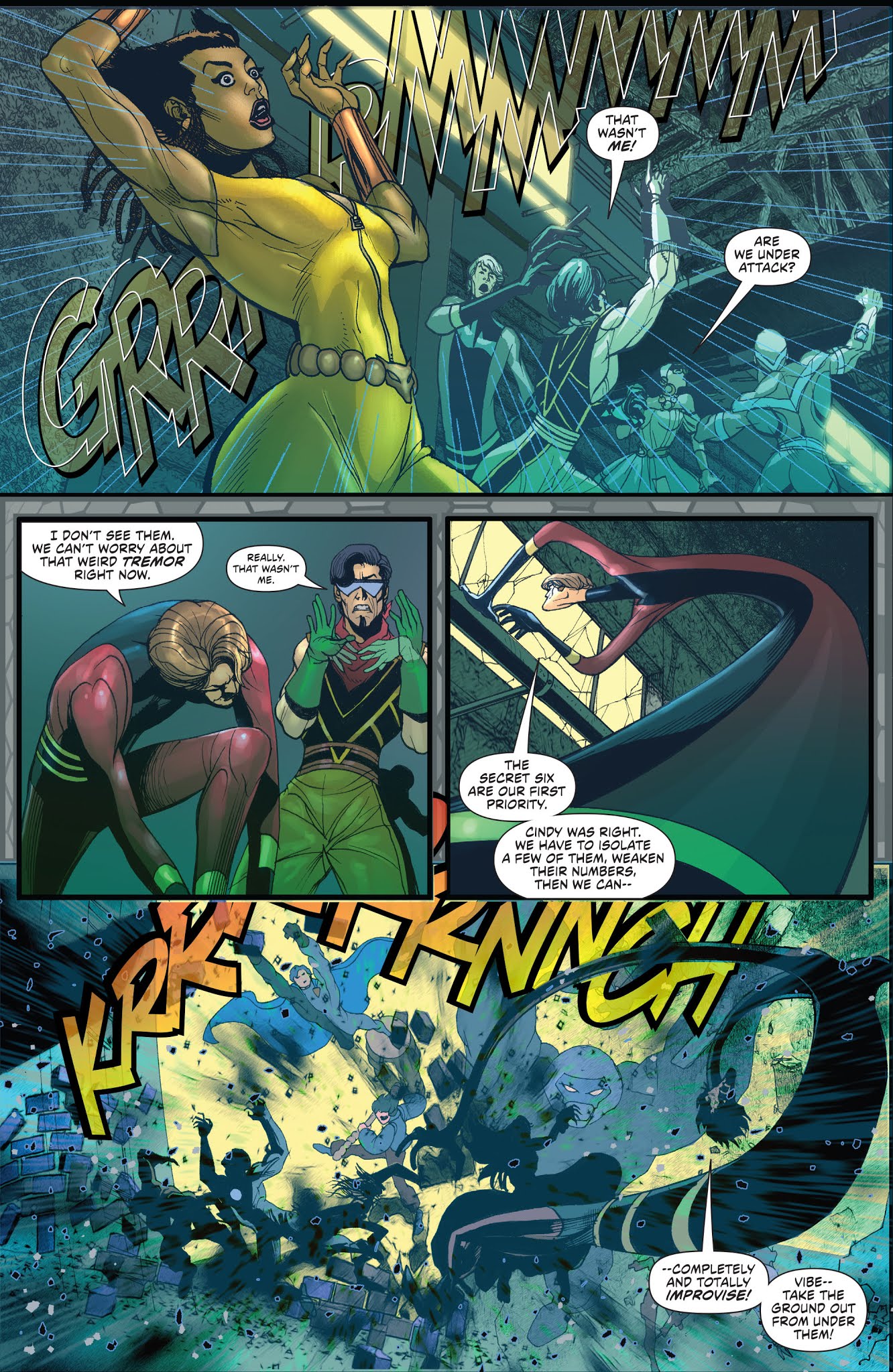 Read online Convergence: Crisis comic -  Issue # TPB 2 (Part 2) - 37