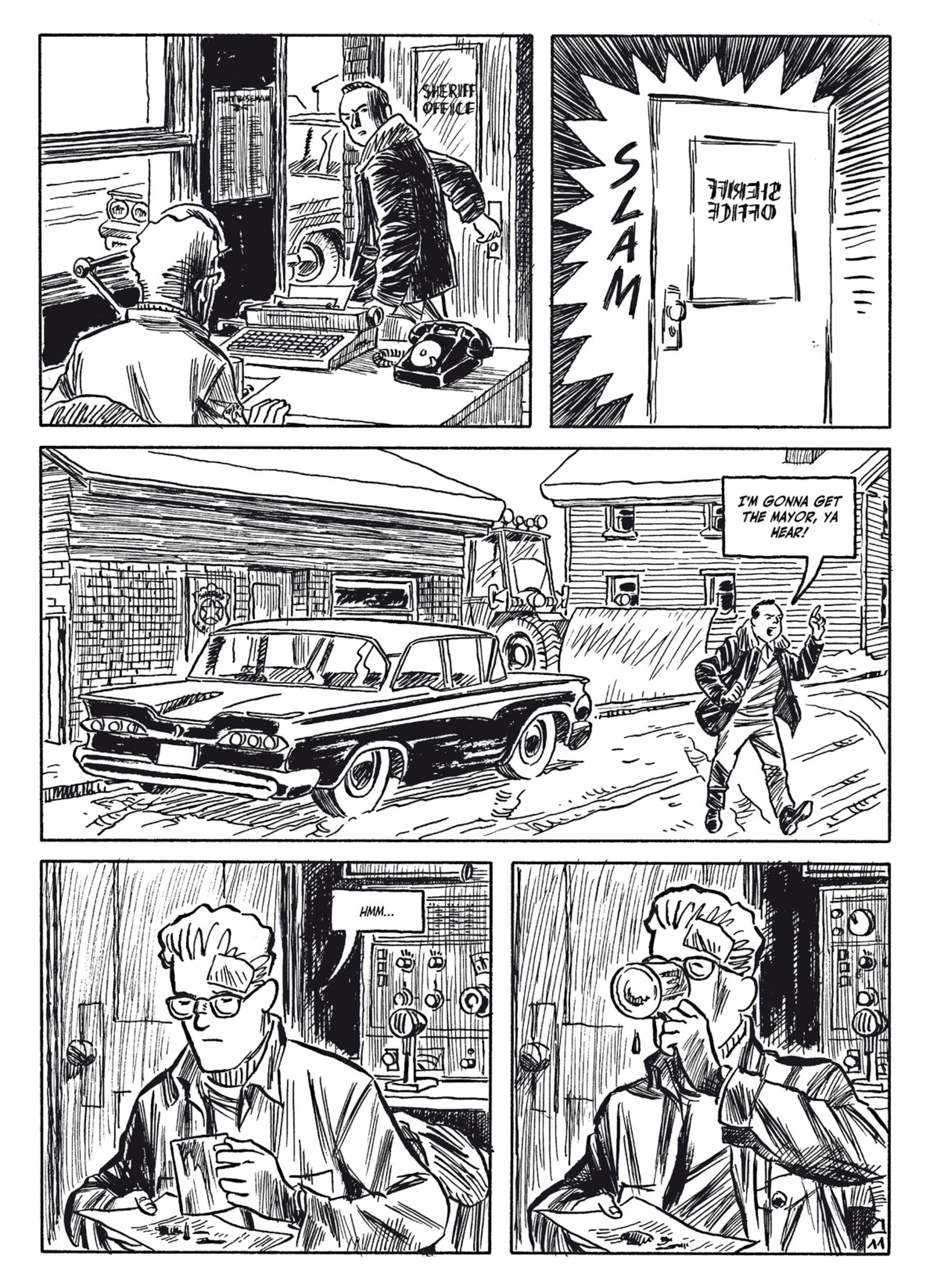 Read online Snow Day comic -  Issue #1 - 14