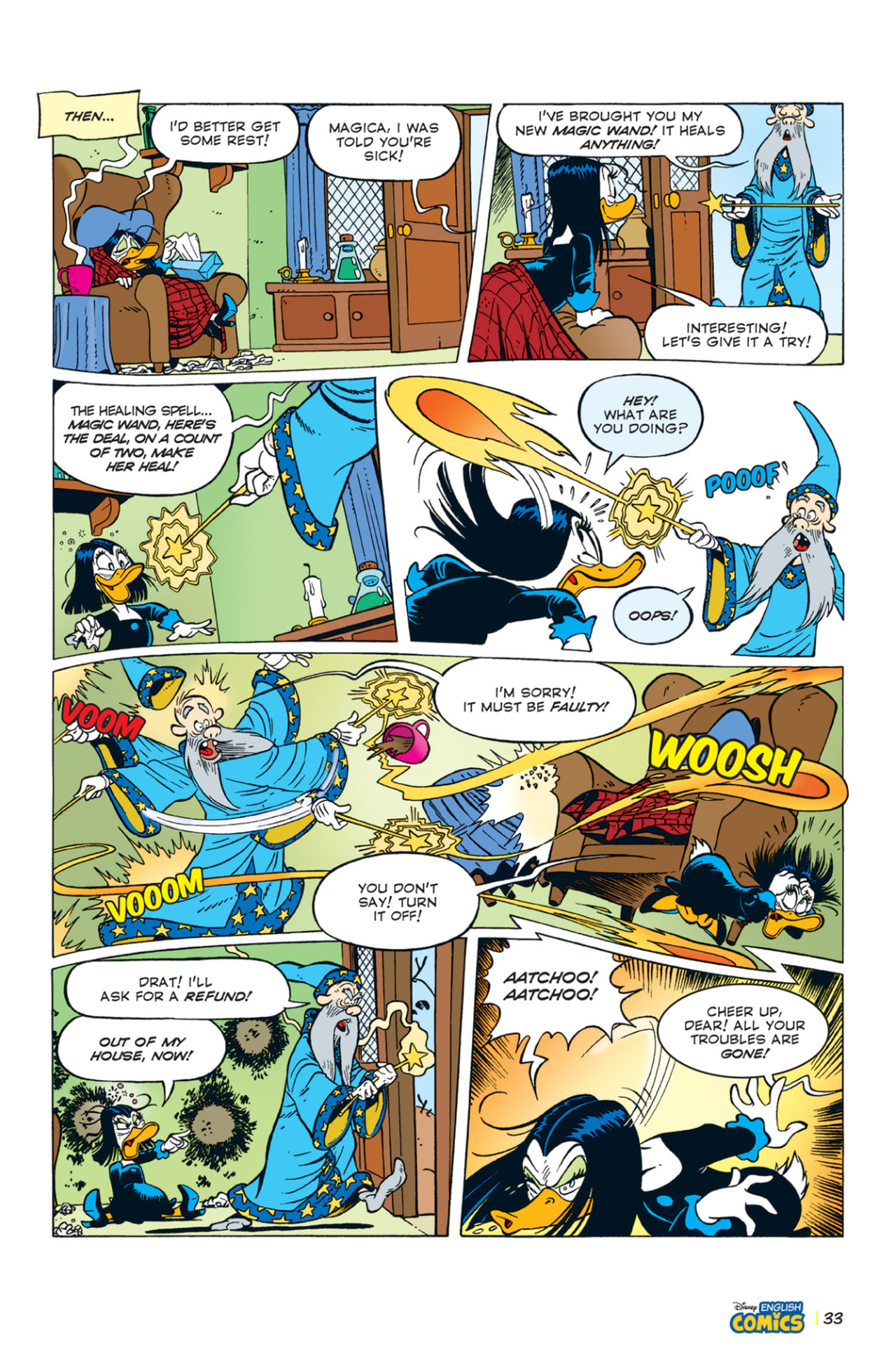 Read online Disney English Comics (2021) comic -  Issue #11 - 32