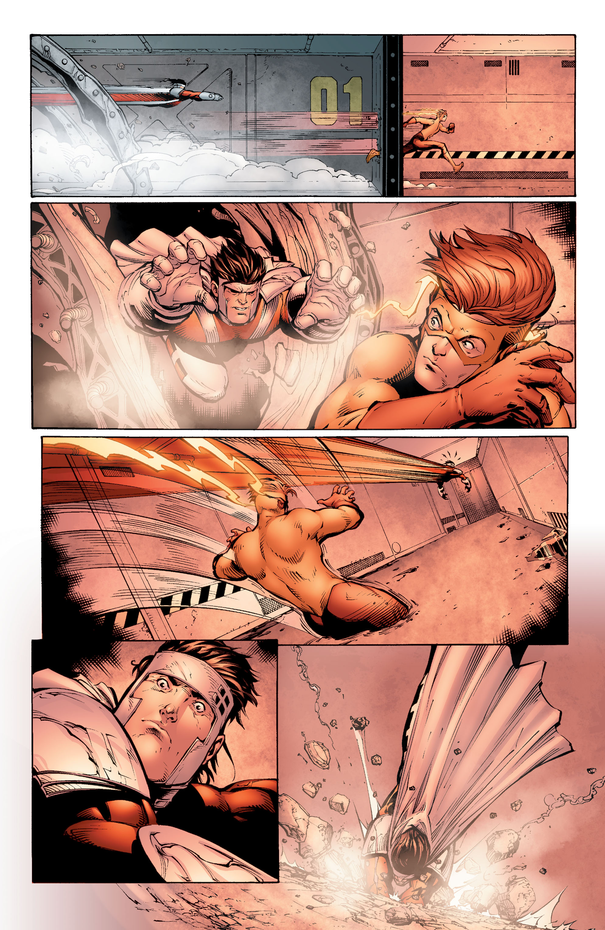 Read online DC/Wildstorm: Dreamwar comic -  Issue #1 - 14