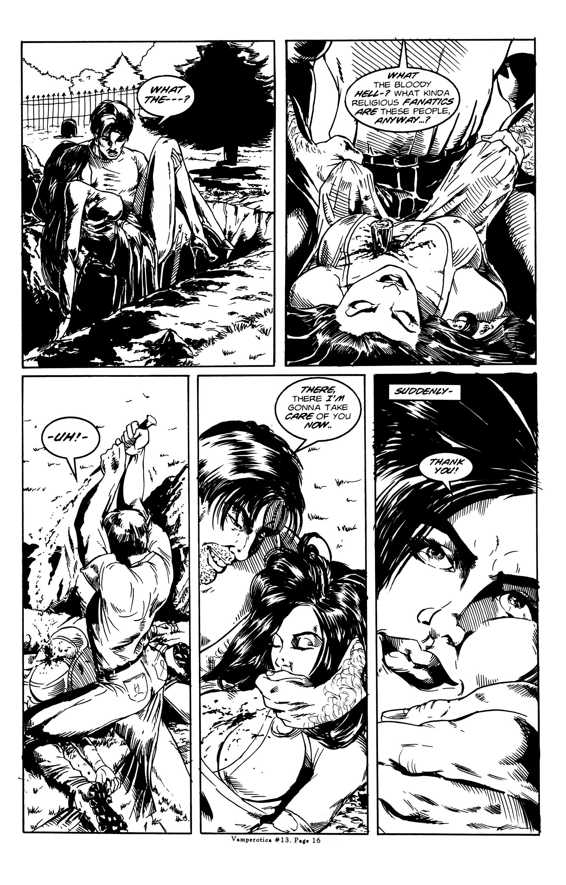 Read online Vamperotica comic -  Issue #13 - 18