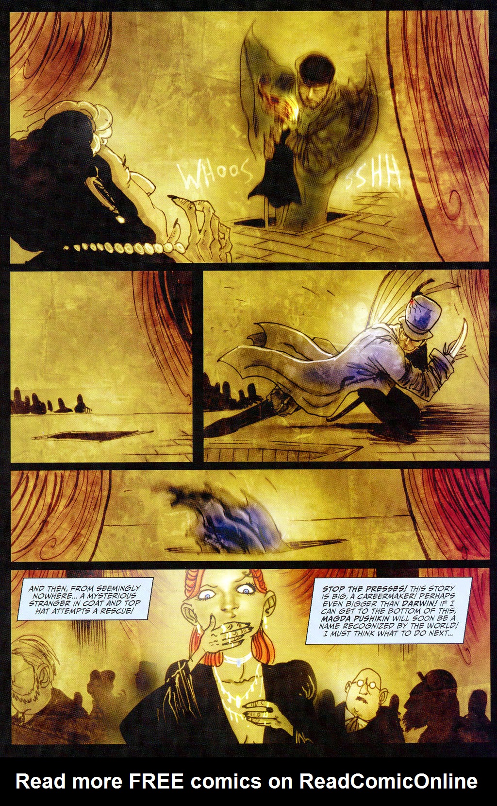 Read online Hatter M: The Looking Glass Wars comic -  Issue #2 - 11