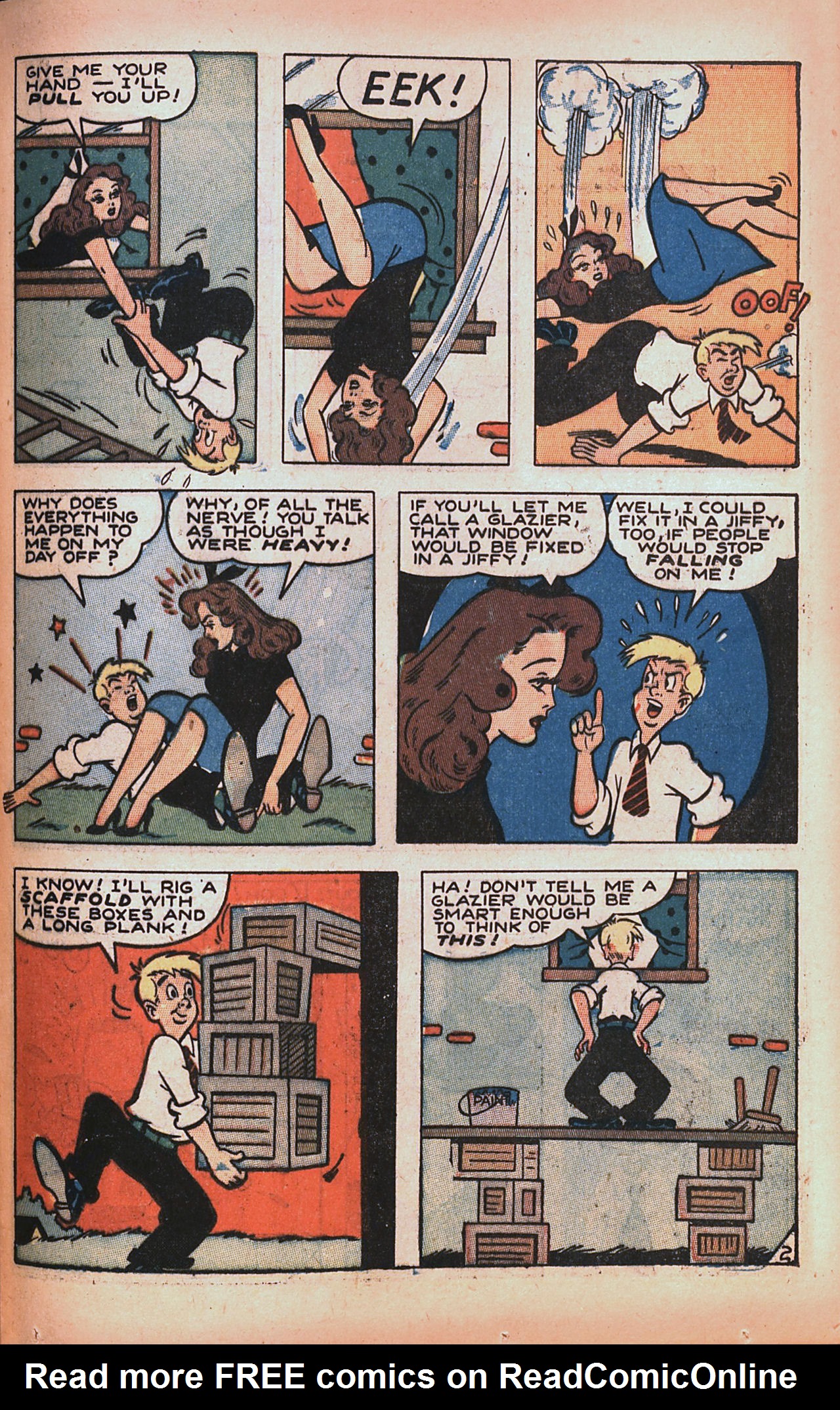 Read online Millie the Model comic -  Issue #12 - 37