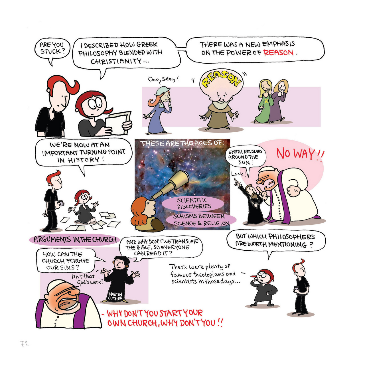 Read online Philosophy: A Discovery in Comics comic -  Issue # TPB - 73