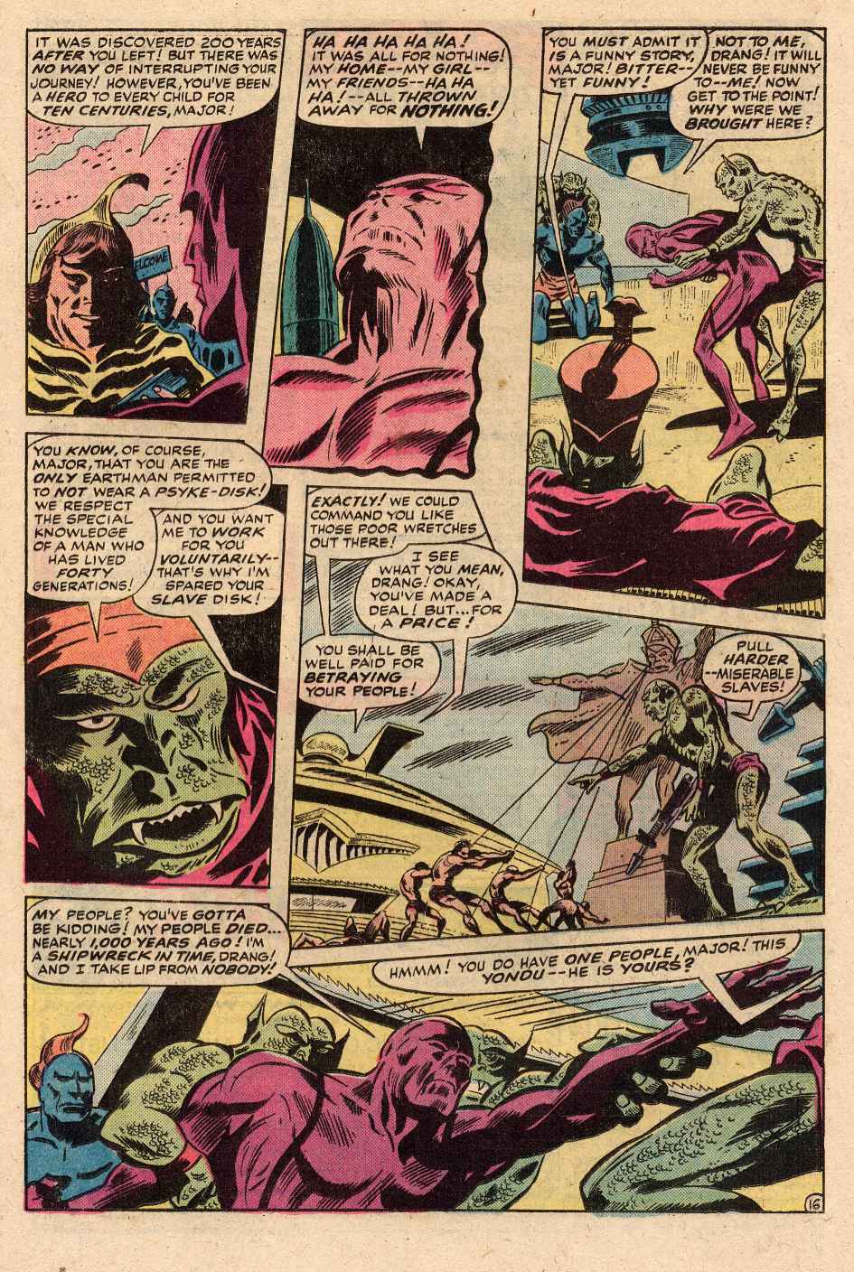 Read online Astonishing Tales (1970) comic -  Issue #29 - 14