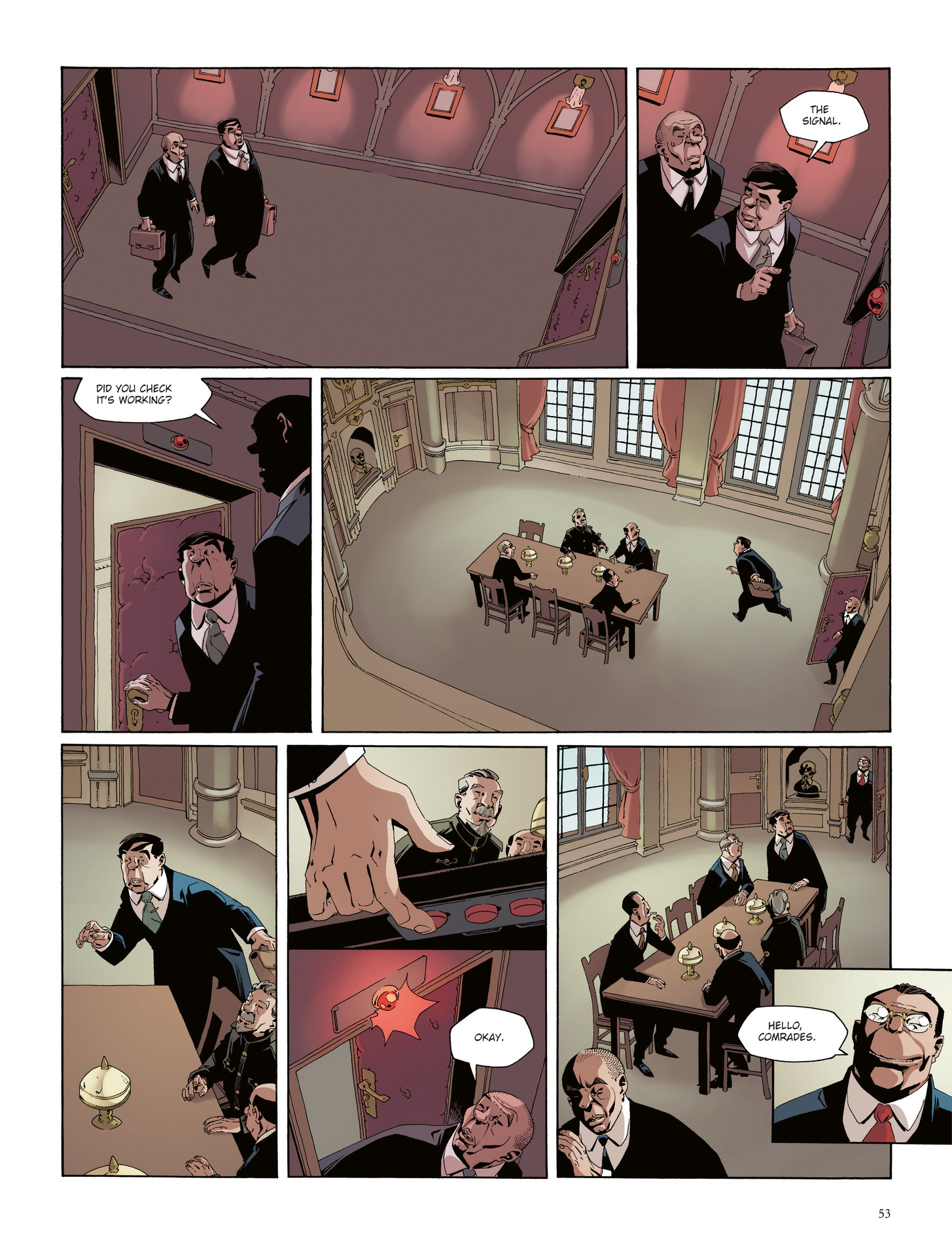 Read online The Death Of Stalin comic -  Issue #2 - 53
